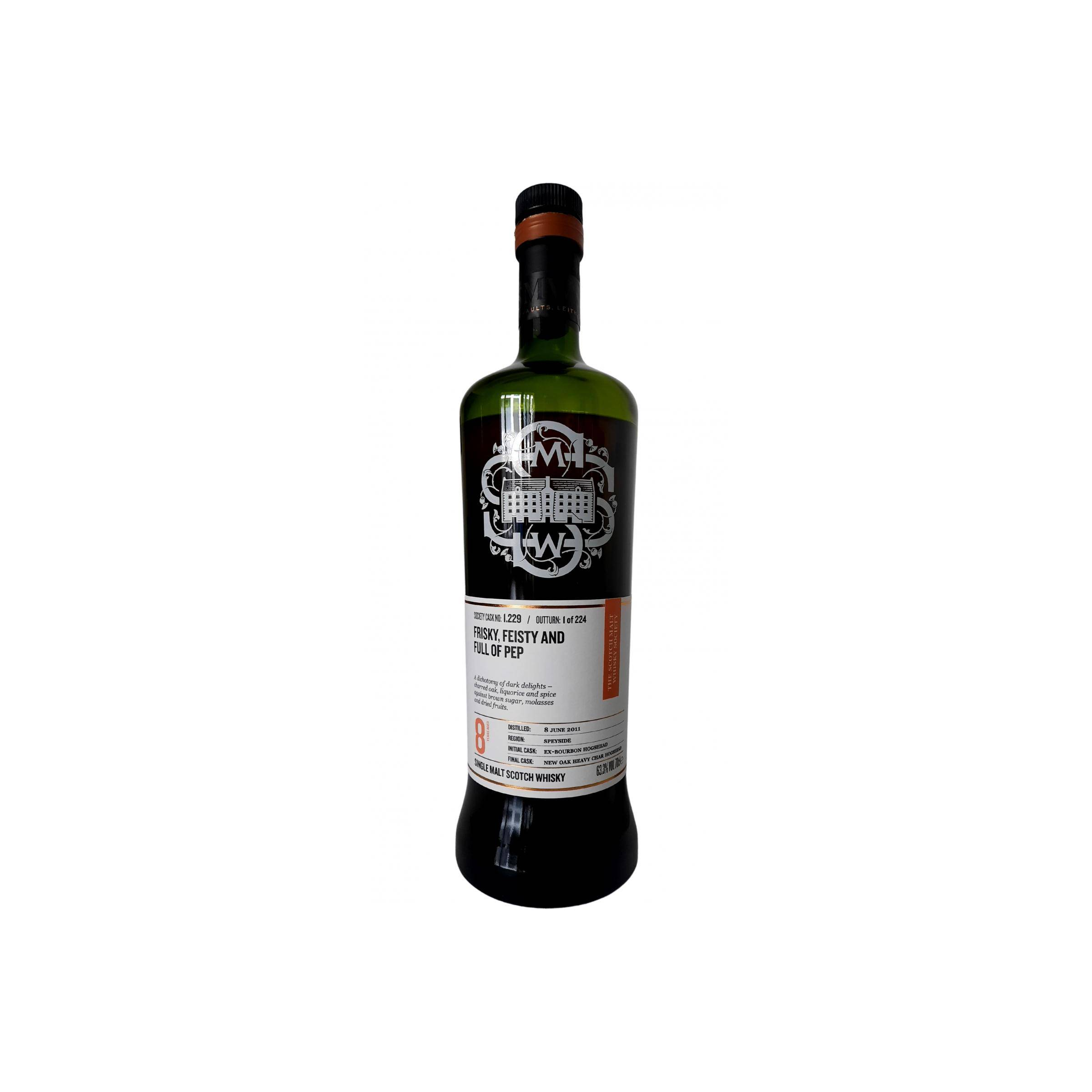 The Scotch Malt Whisky Society 2011 8 Years Single Malt Whisky