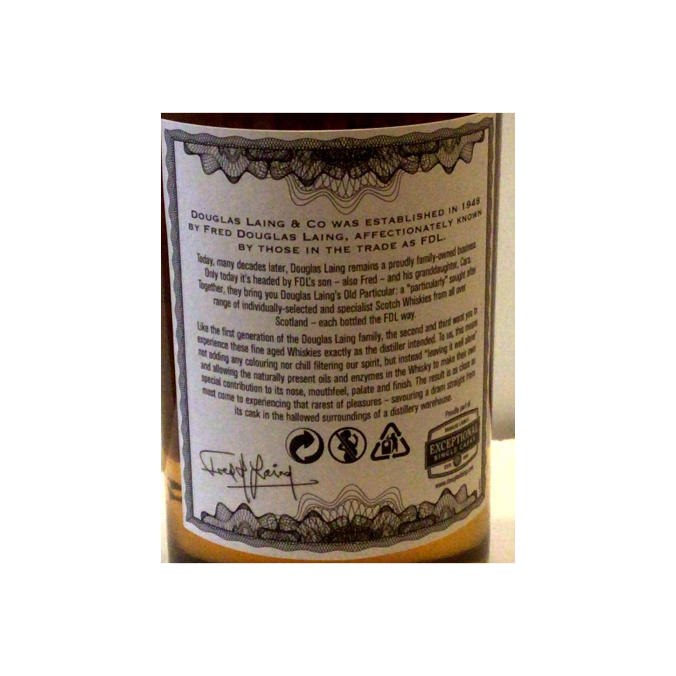 Cameronbridge 1991 28 Years Single Grain Whisky 2