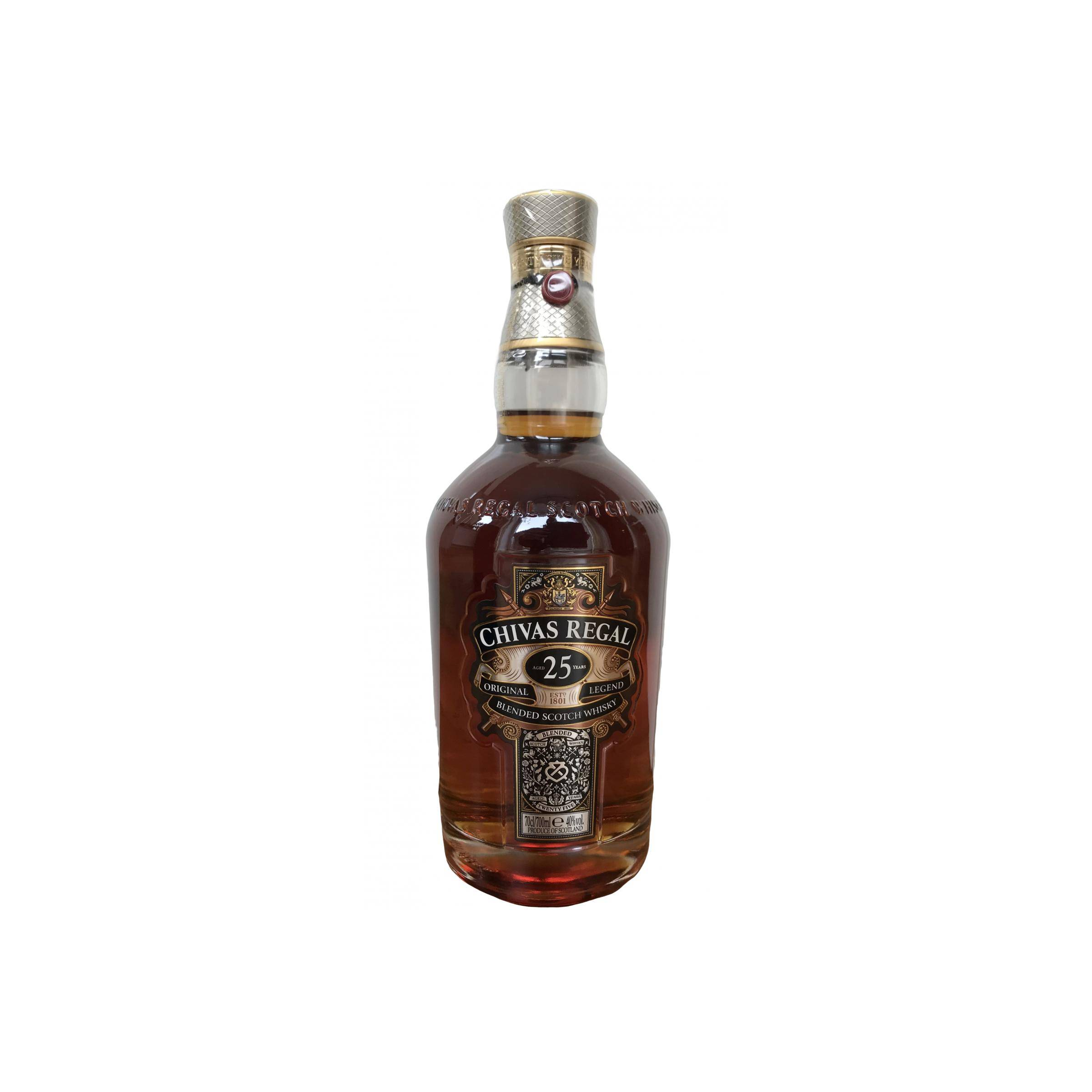 Chivas Regal 25 Years Blended Whisky