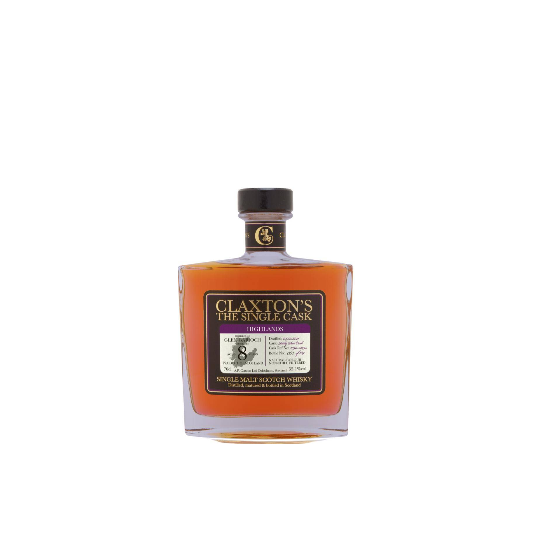 Glen Garioch 2011 8 Years Single Malt Whisky 2