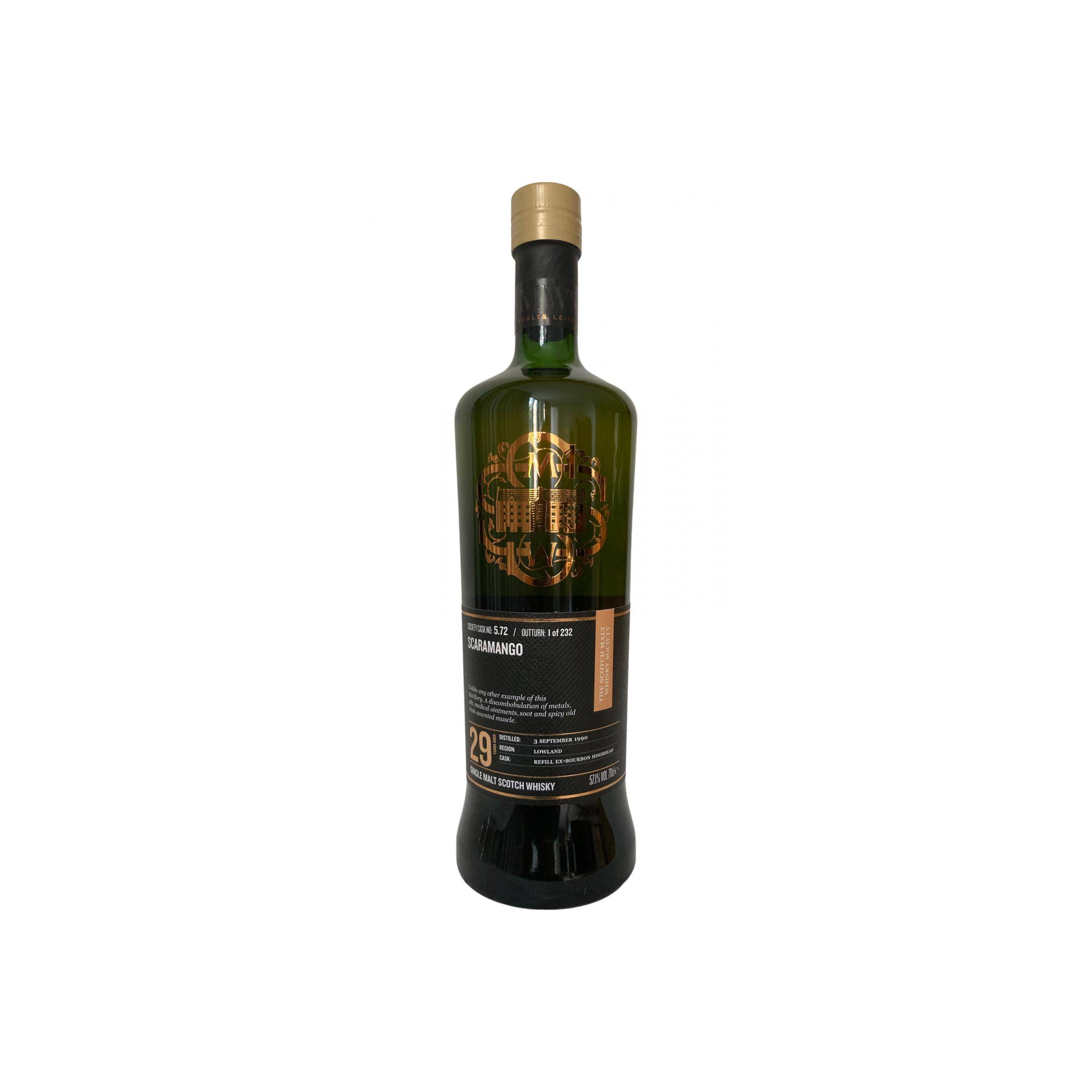 The Scotch Malt Whisky Society 1990 29 Years Single Malt Whisky