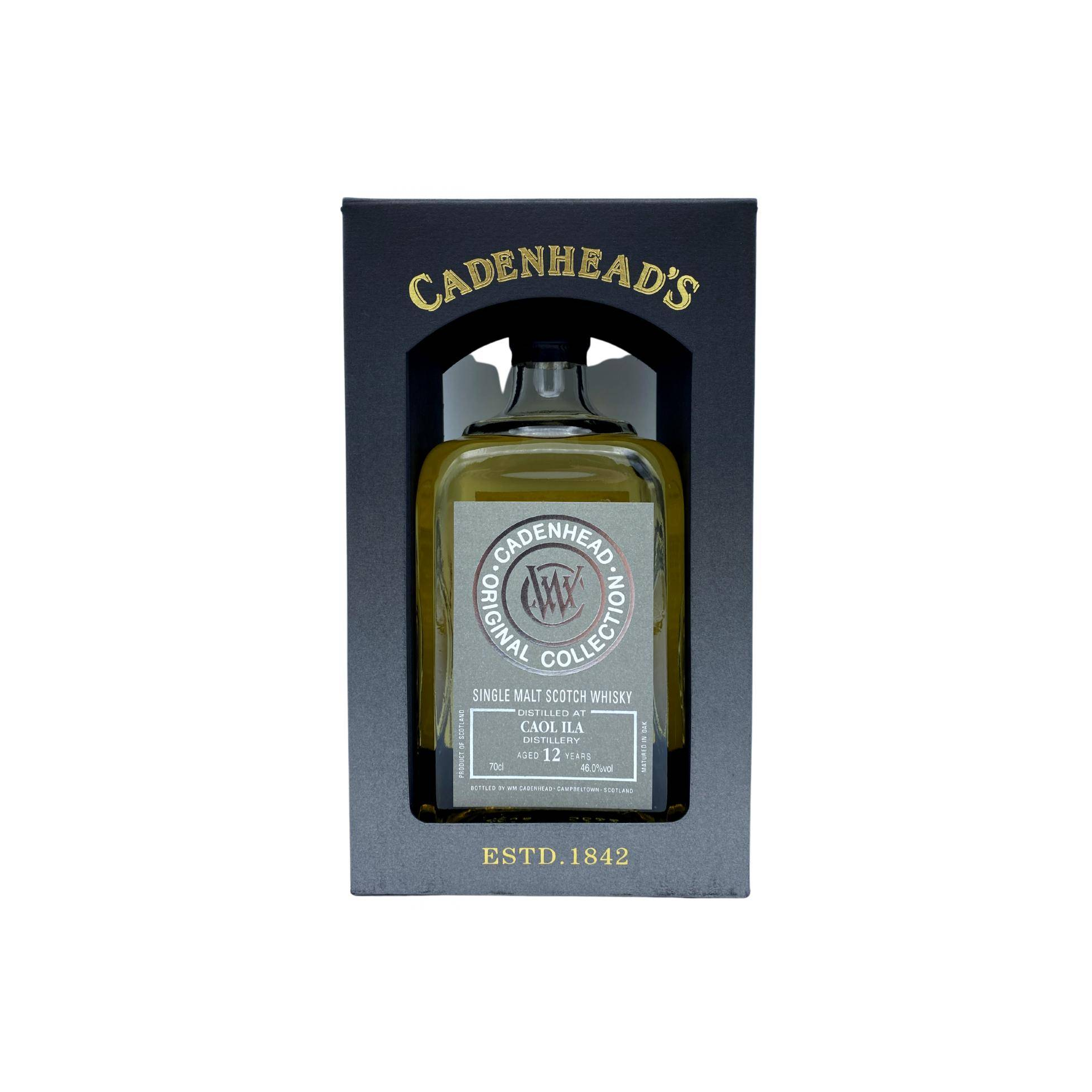 Caol Ila 12 Years Single Malt Whisky 3