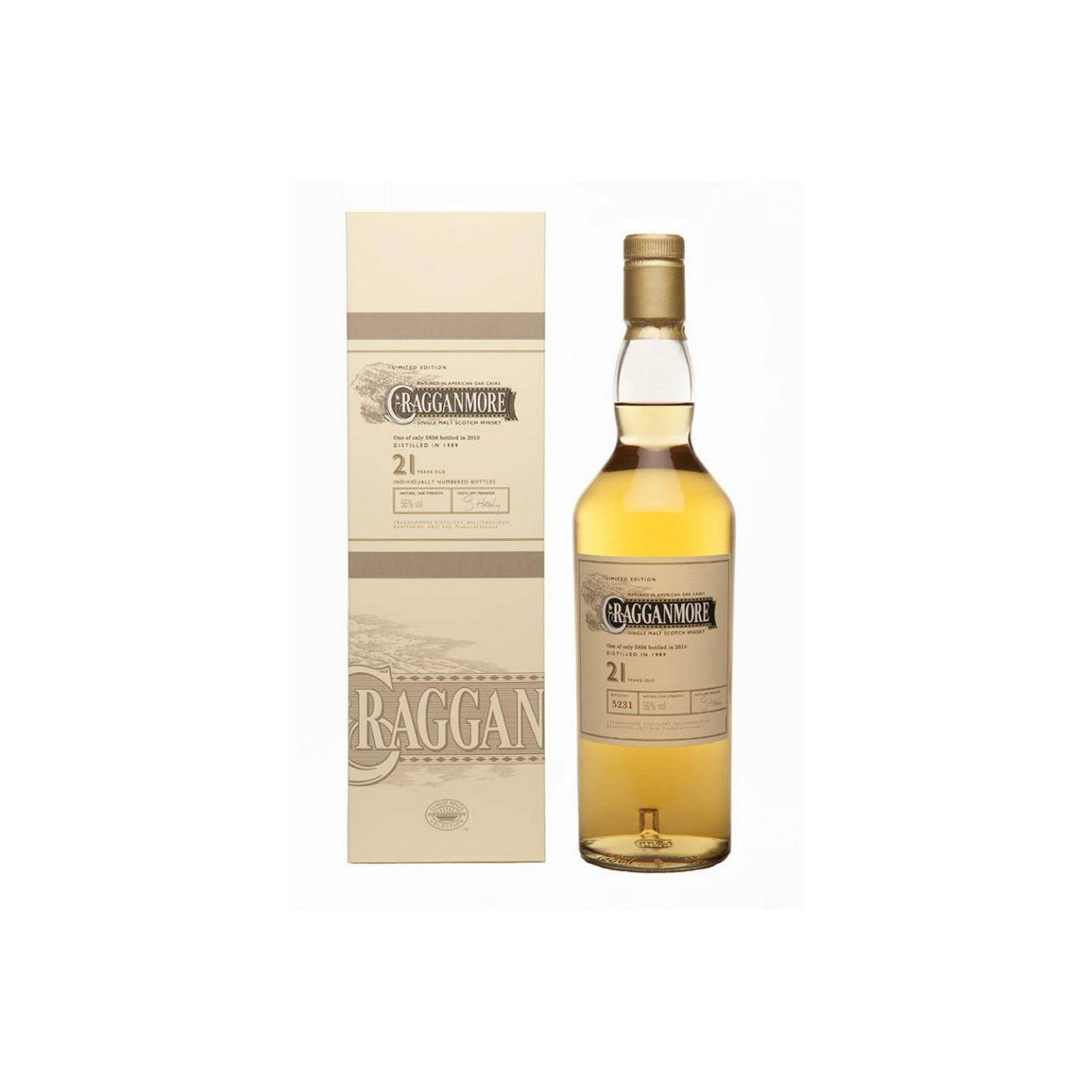 Cragganmore 1989 21 Years Single Malt Whisky 3