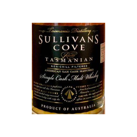 Sullivans Cove 2000 15 Years Single Malt Whisky