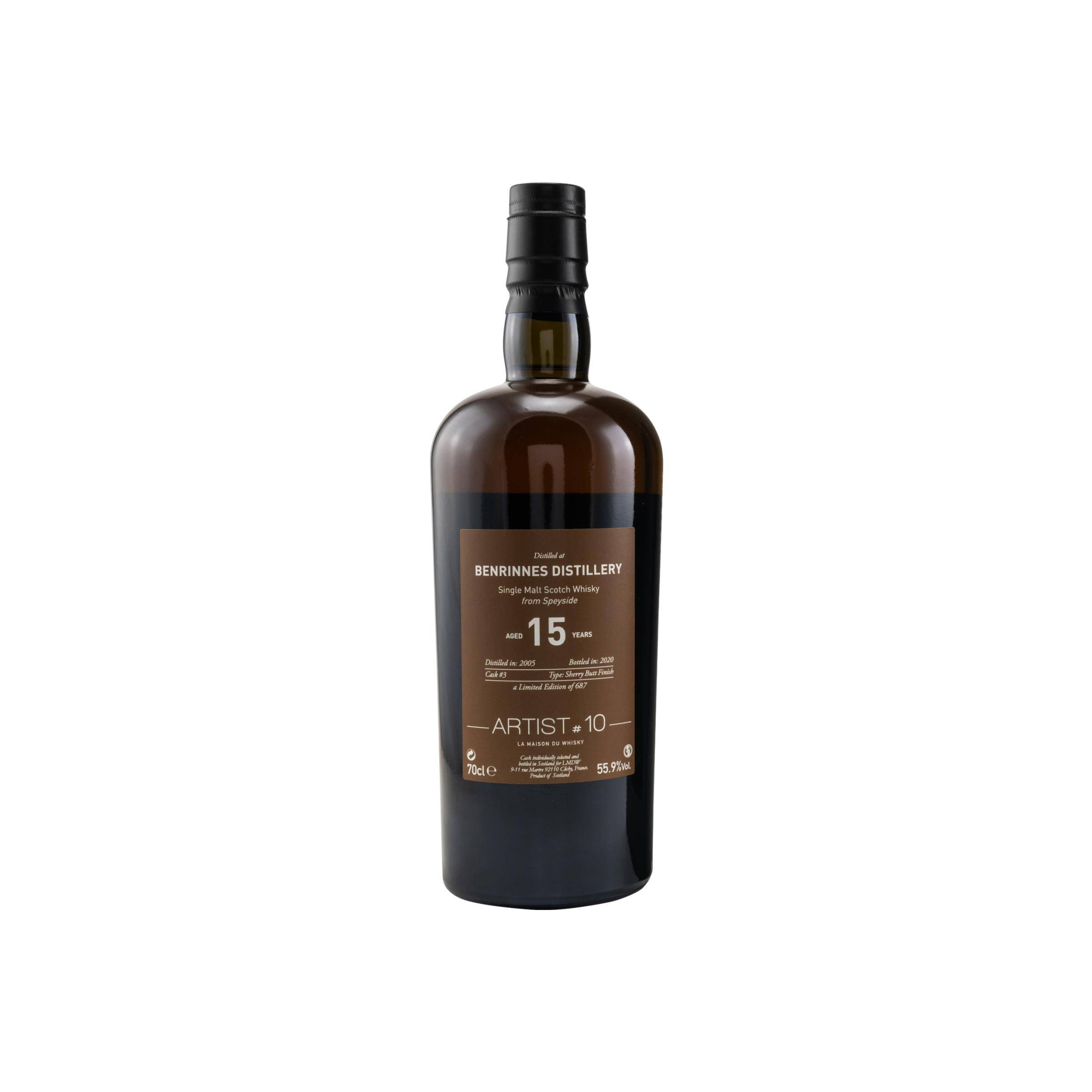Benrinnes 2005 15 Years Single Malt Whisky