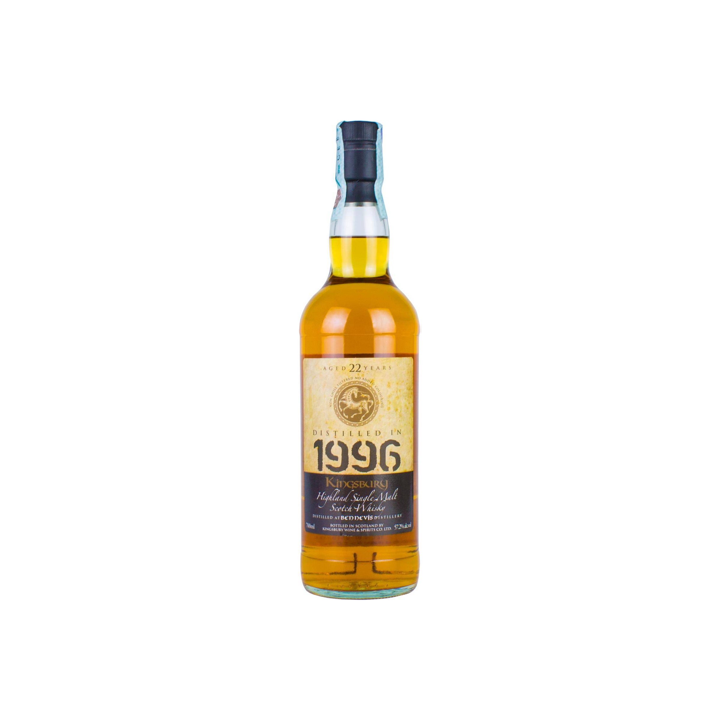 Ben Nevis 1996 22 Years Single Malt Whisky