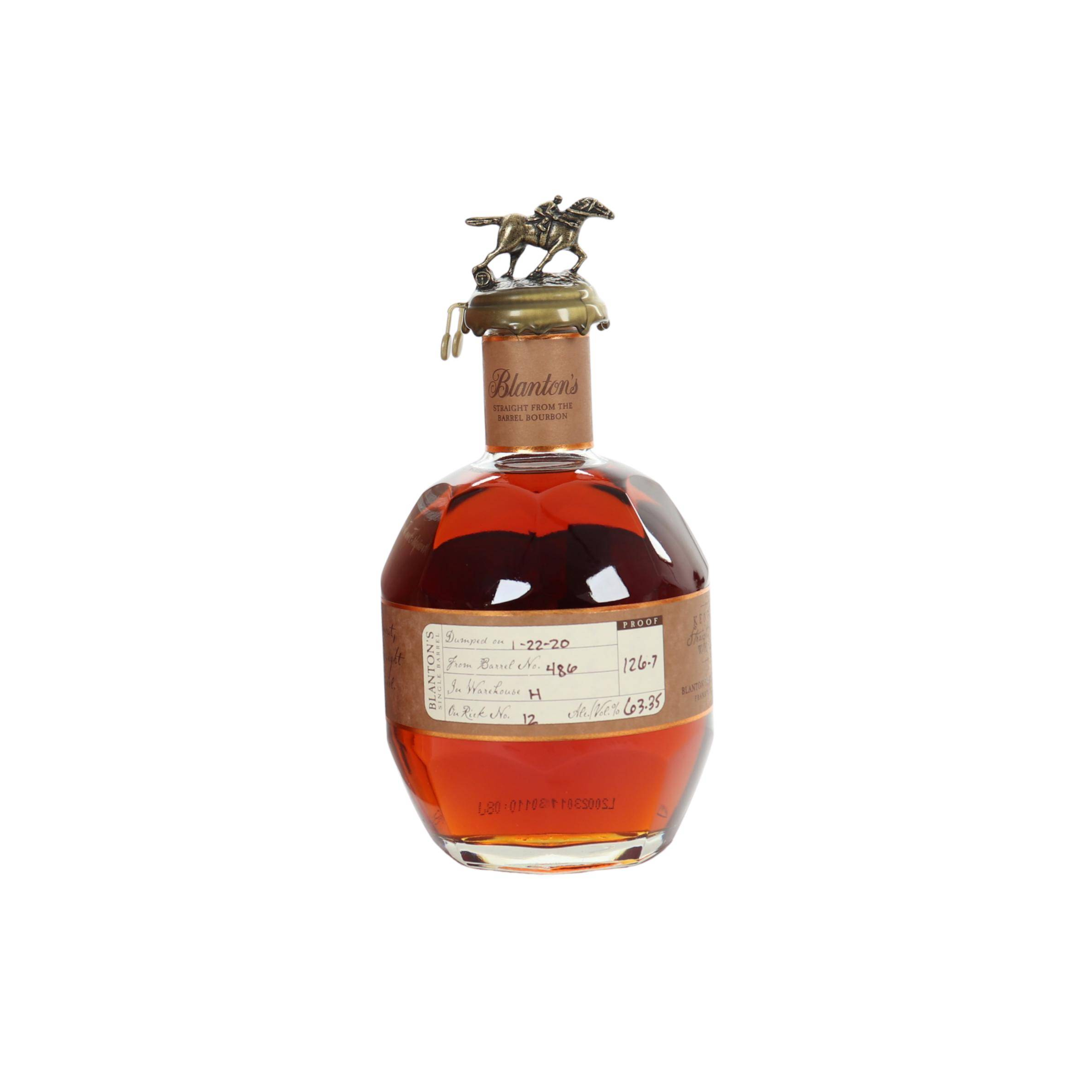 Blanton's Bourbon Whisky