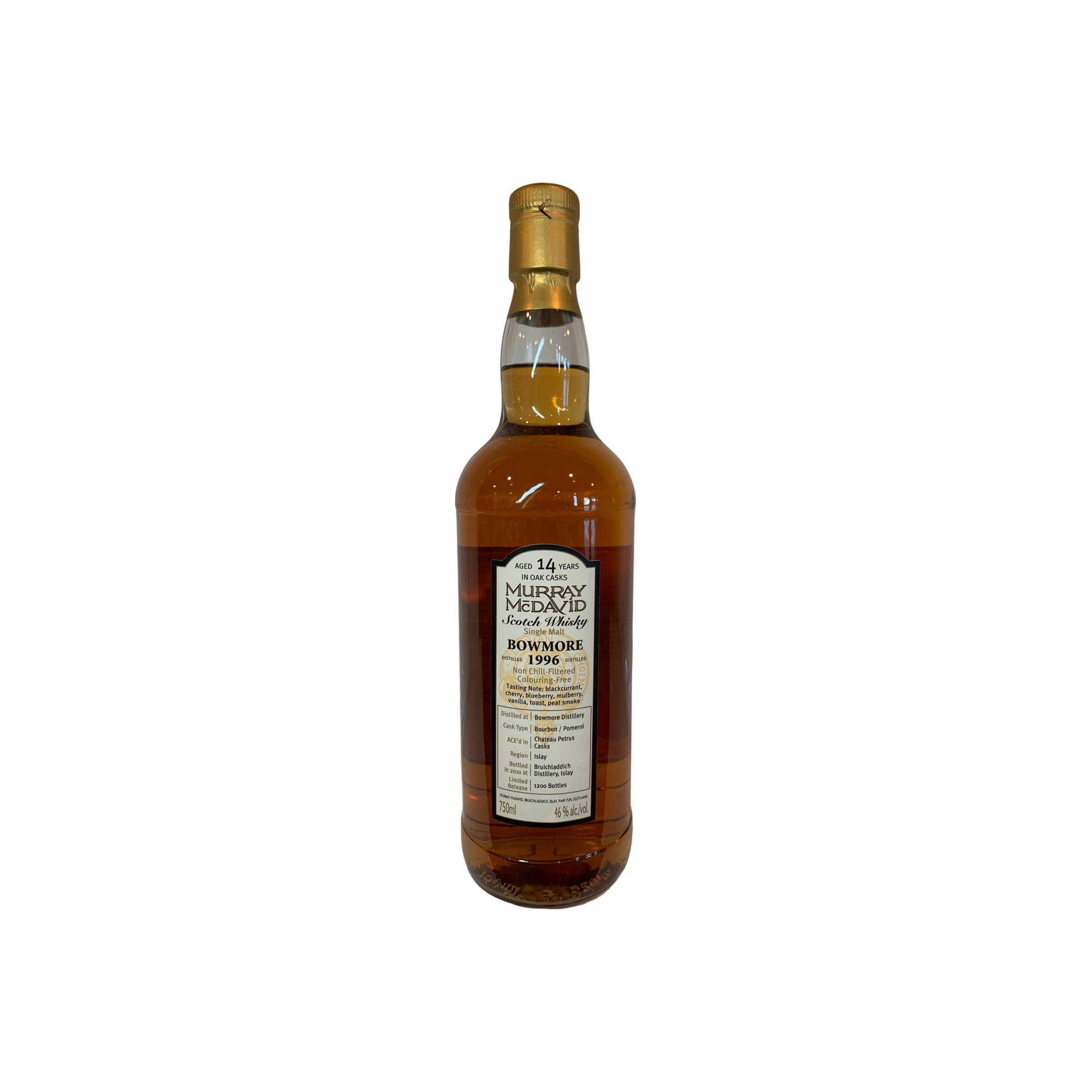 Bowmore 1996 14 Years Single Malt Whisky