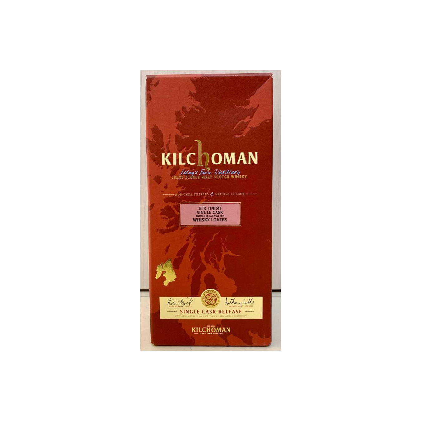 Kilchoman 2012 7 Years Single Malt Whisky 3