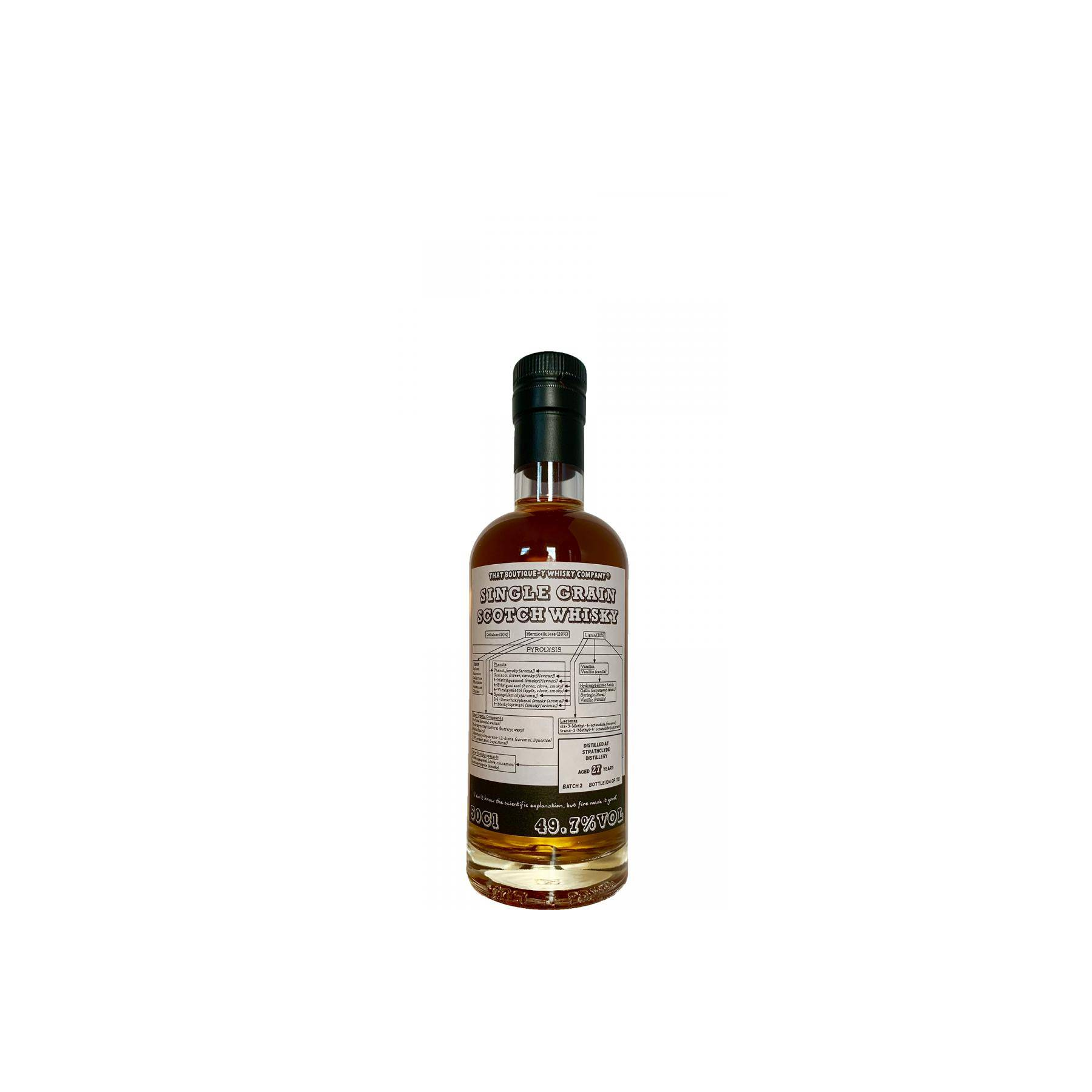Strathclyde 27 Years Single Grain Whisky 2