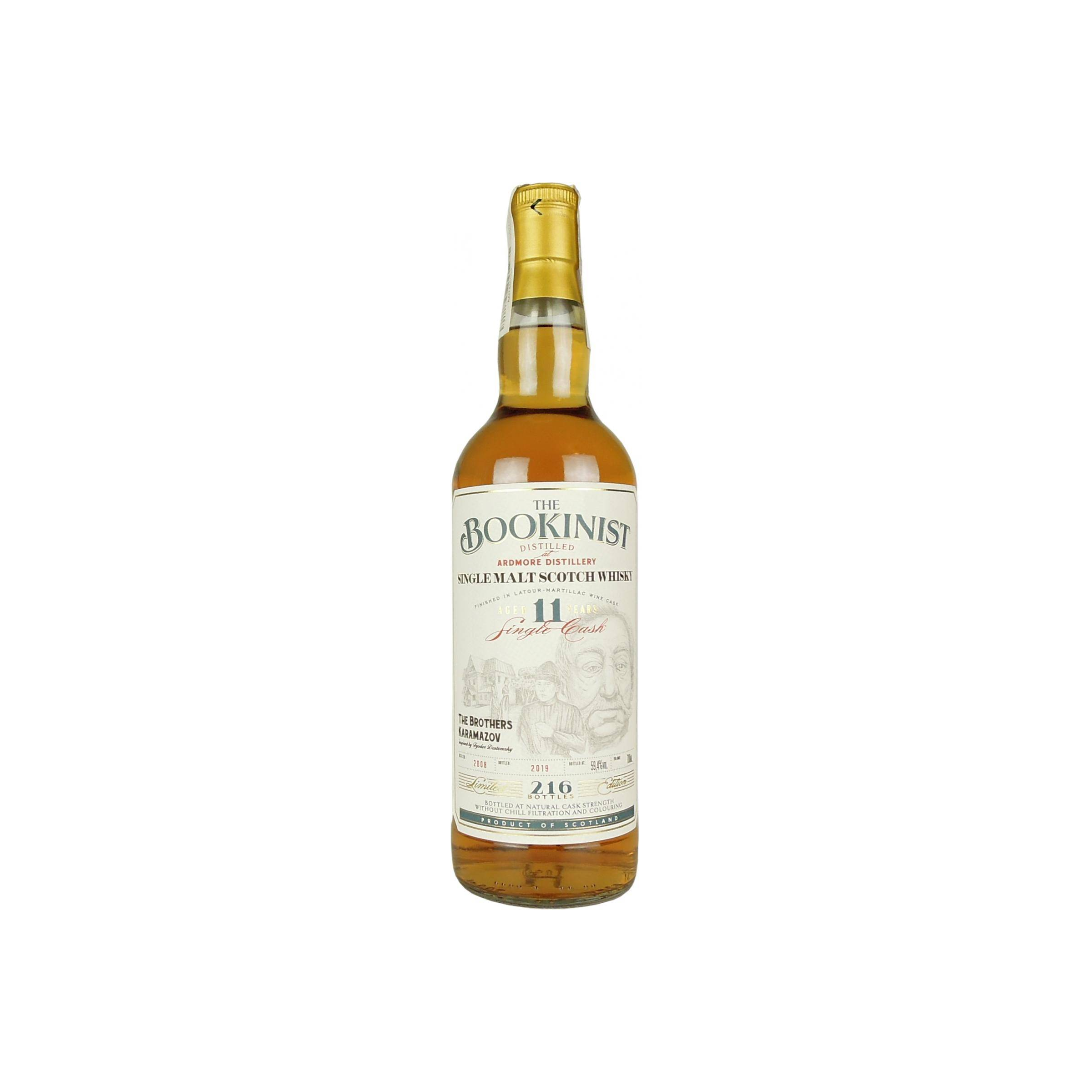 Ardmore 2008 11 Years Single Malt Whisky