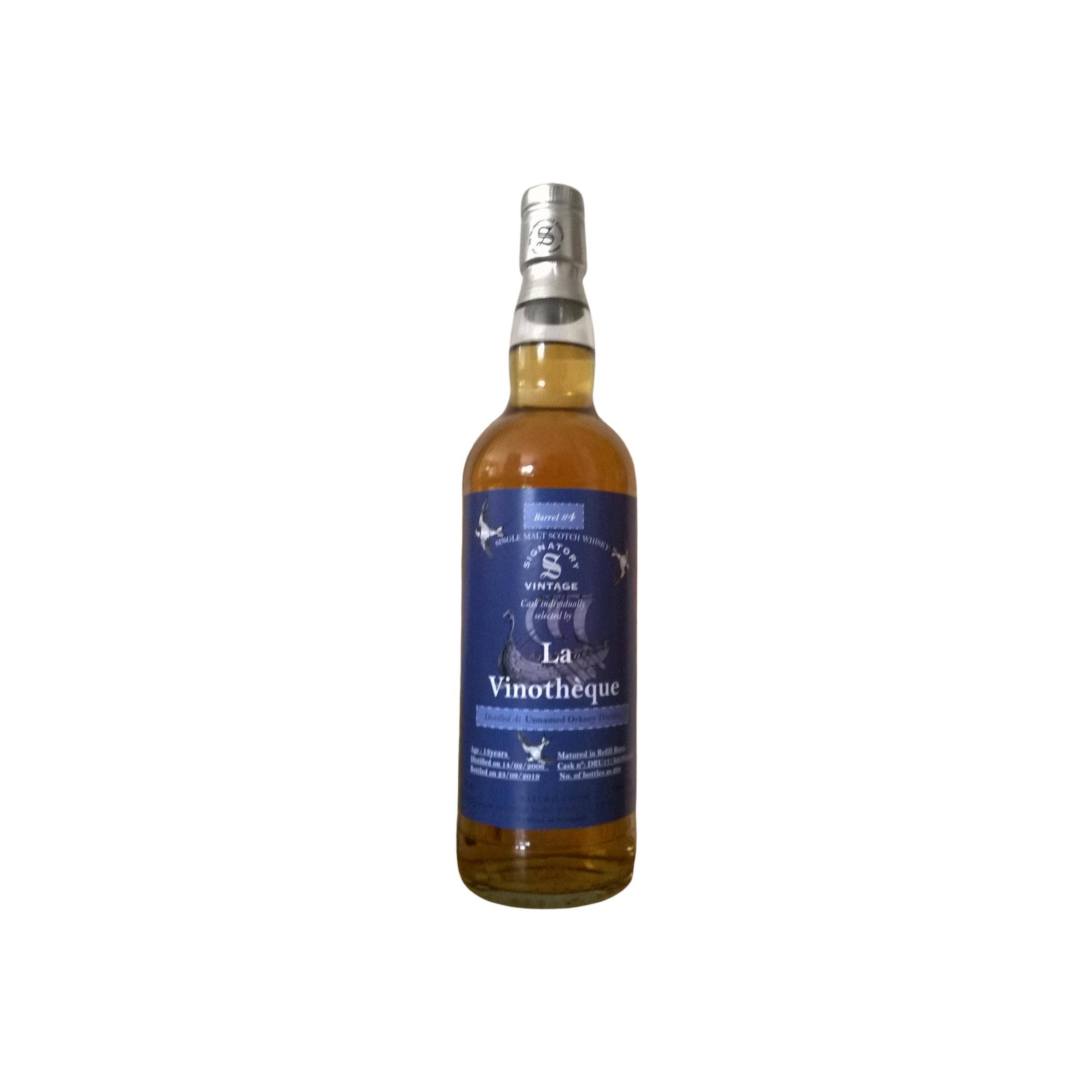 Signatory Vintage The Un-Chillfiltered Collection 2006 13 Years Single Malt Whisky