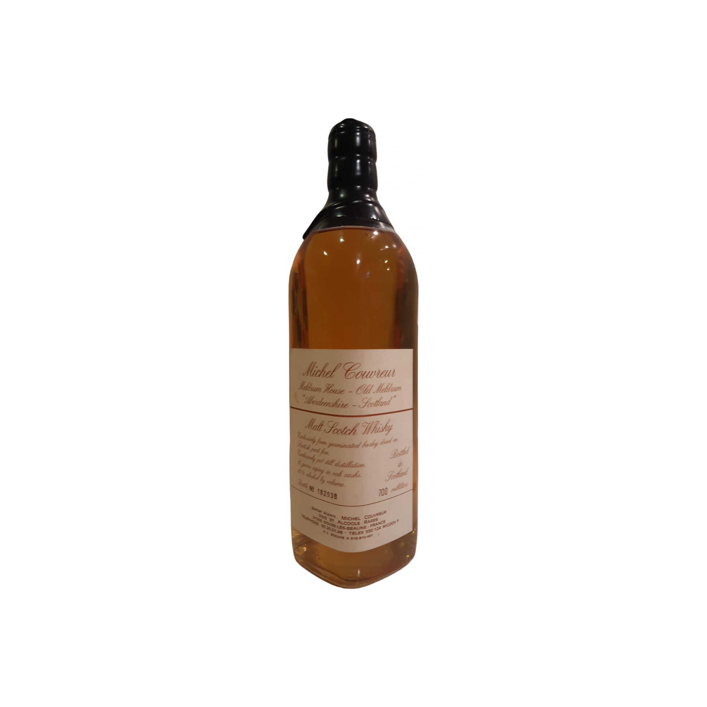 Michel Couvreur 12 Years Single Malt Whisky