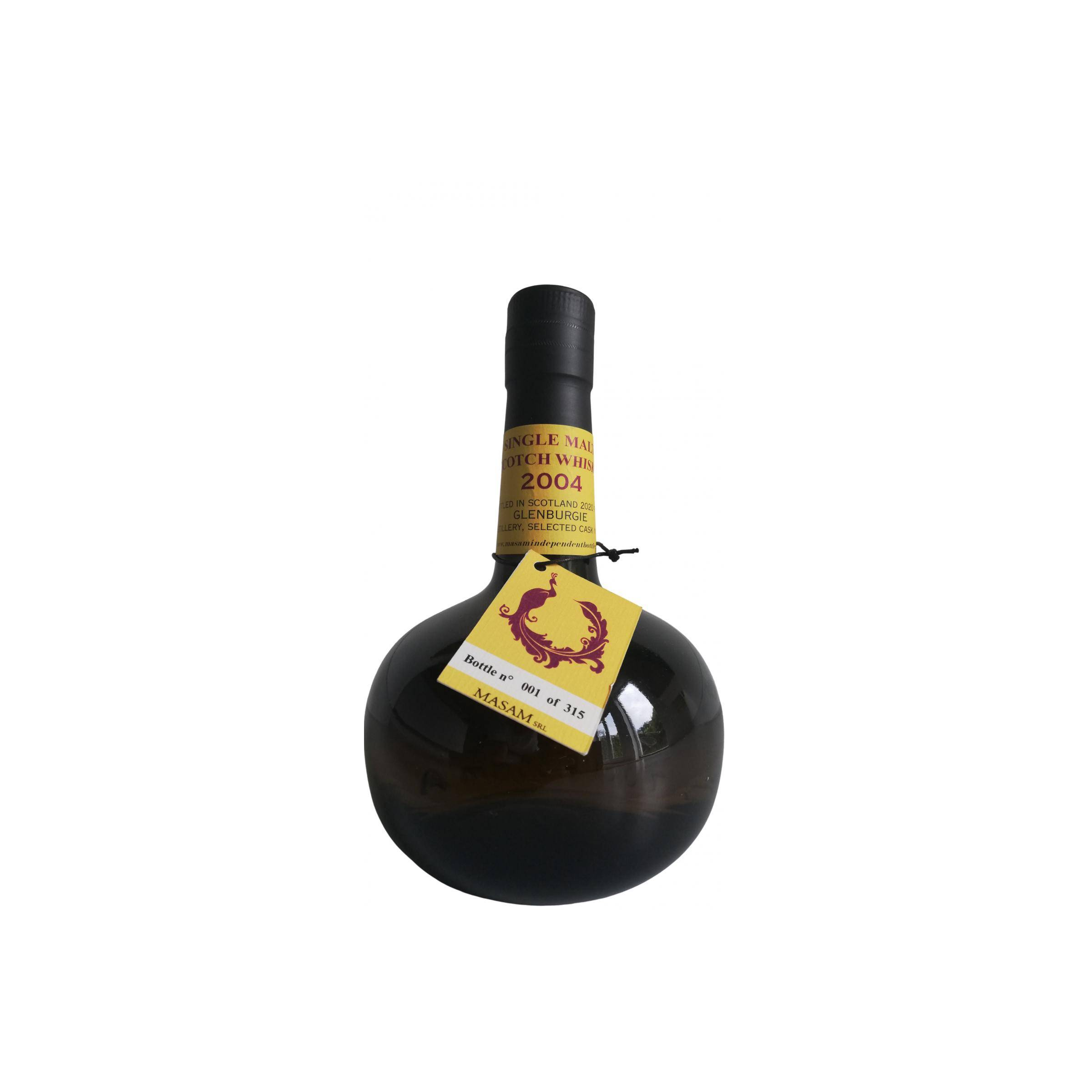 Glenburgie 2004 16 Years Single Malt Whisky