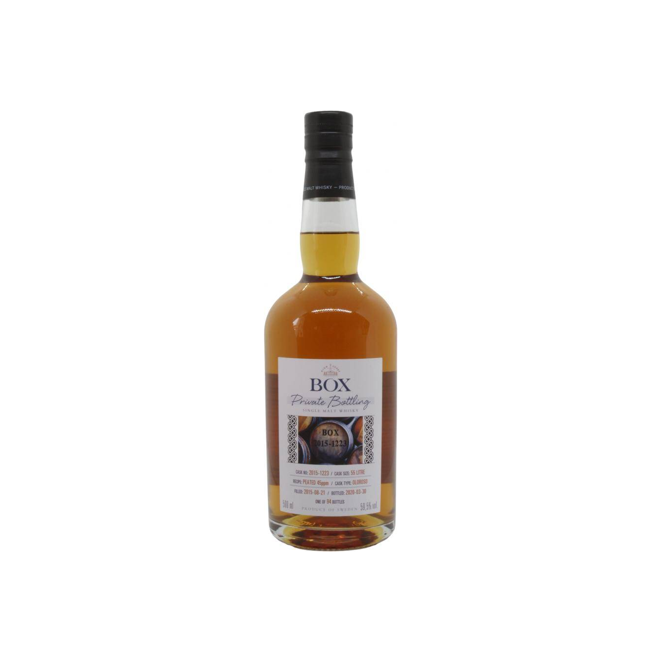 Compass Box Private Bottling 2015 4 Years Single Malt Whisky 2