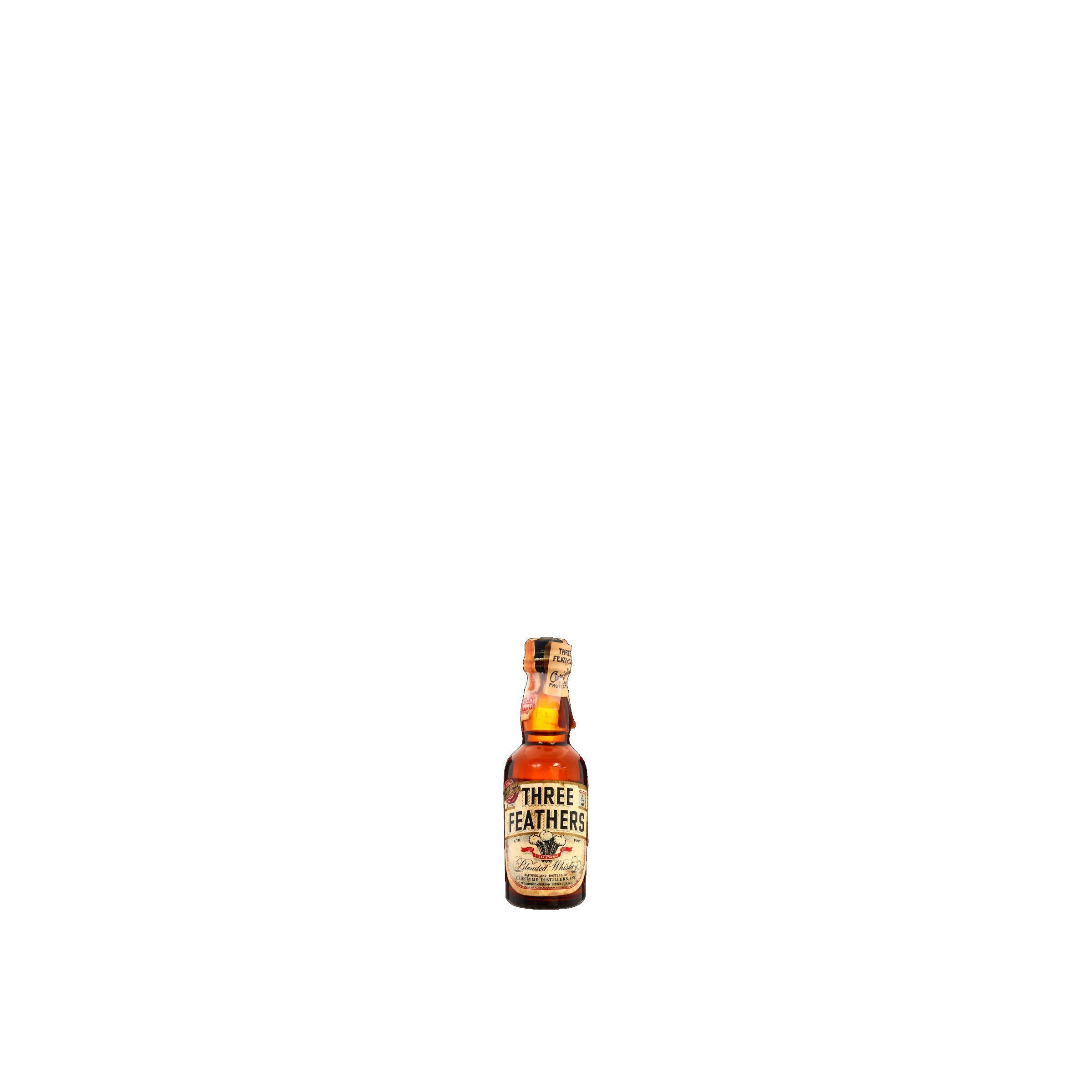 Three Feathers Blended Whiskey