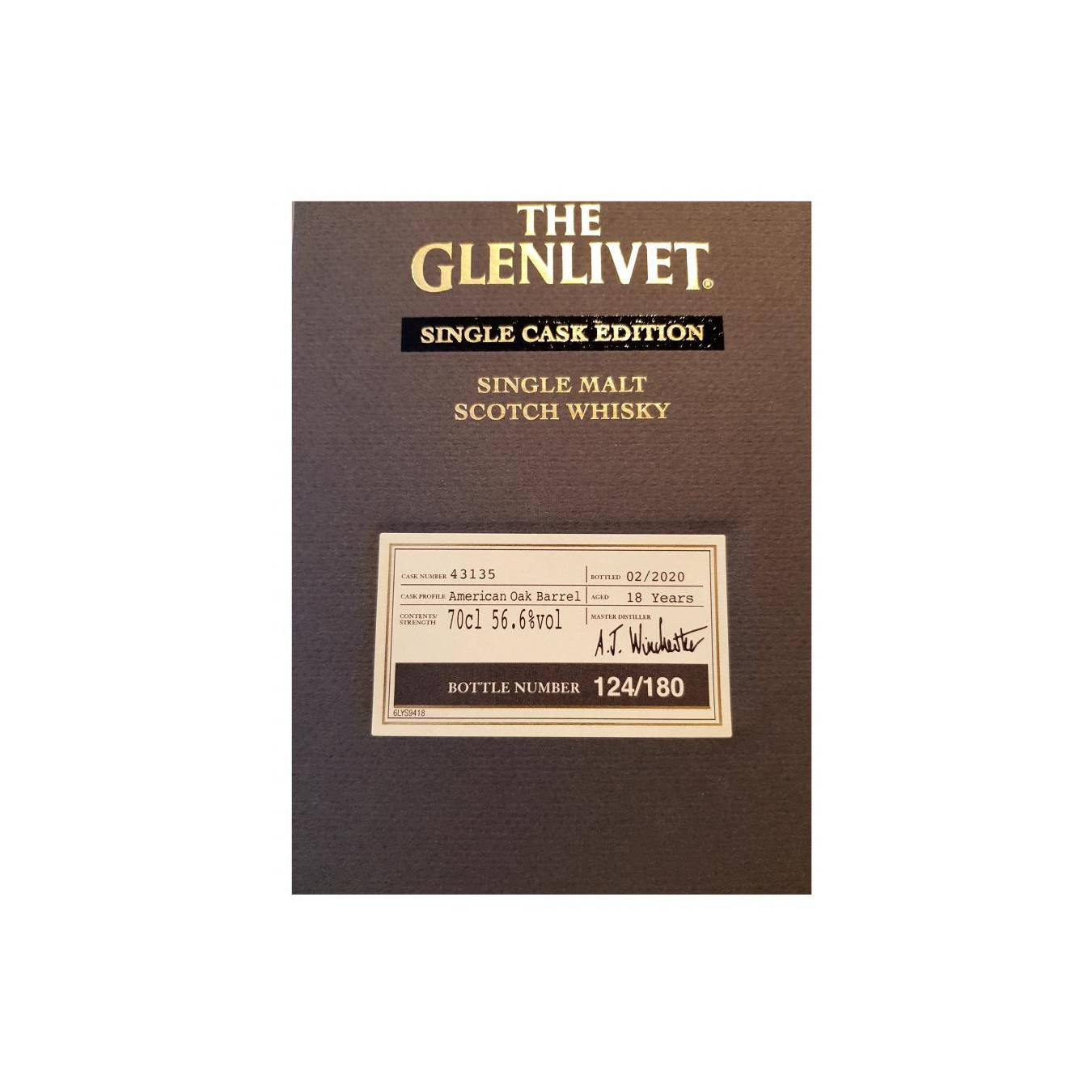 The Glenlivet 18 Years Single Malt Whisky 2