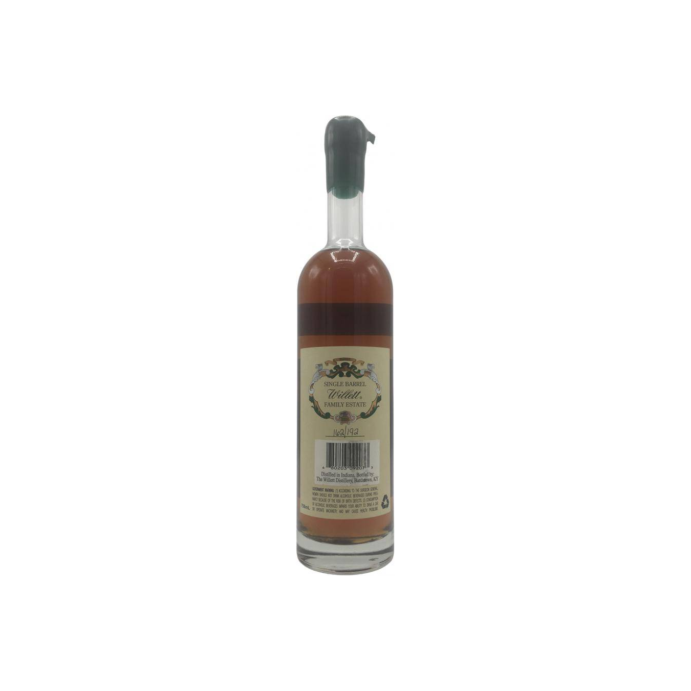 Willett 6 Years Rye Whisky 2