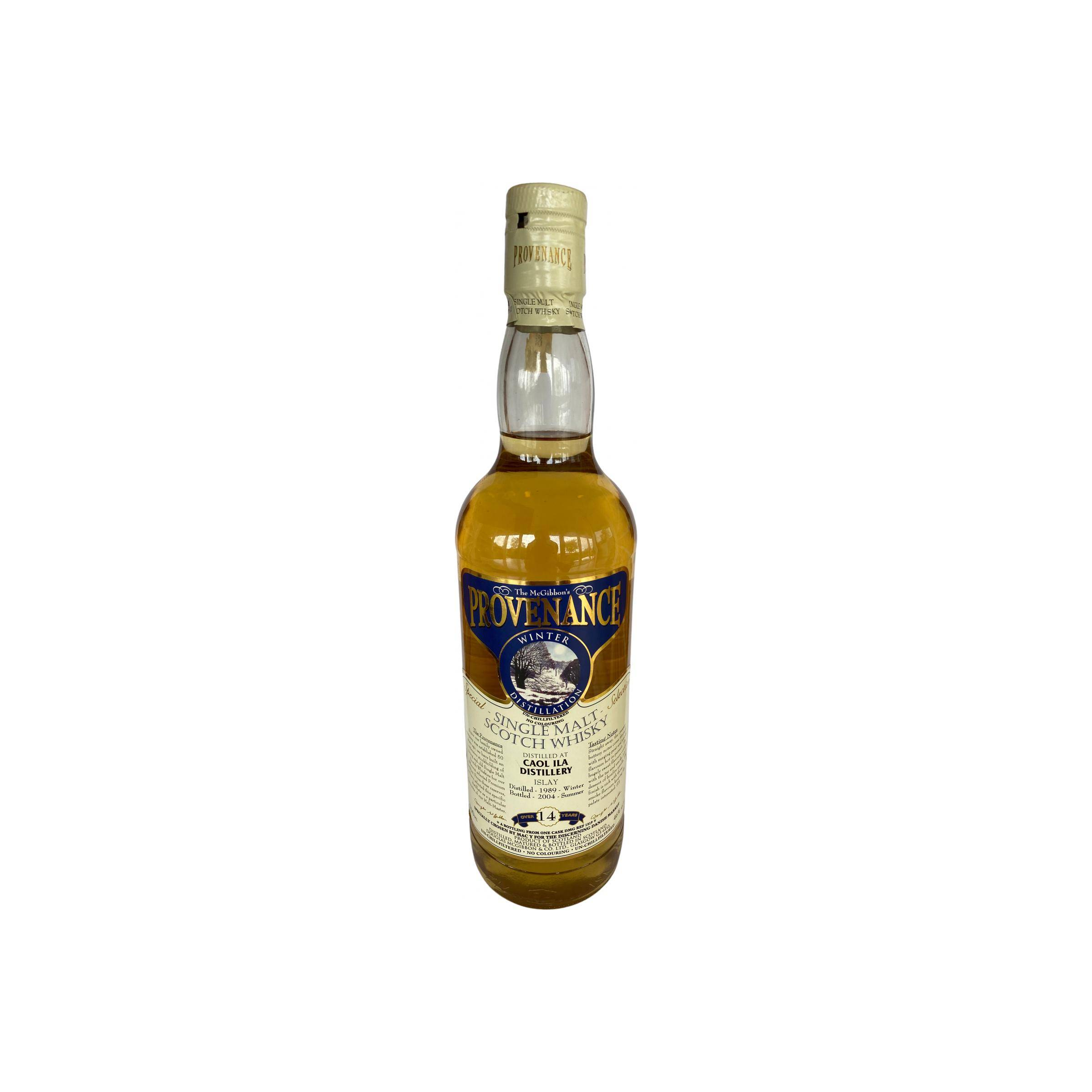 Caol Ila 1989 14 Years Single Malt Whisky