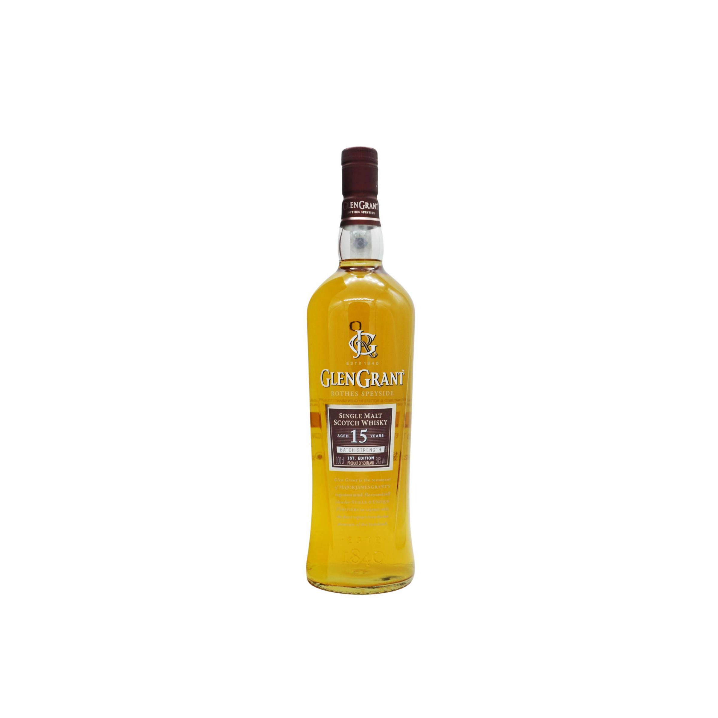Glen Grant 15 Years Single Malt Whisky 2
