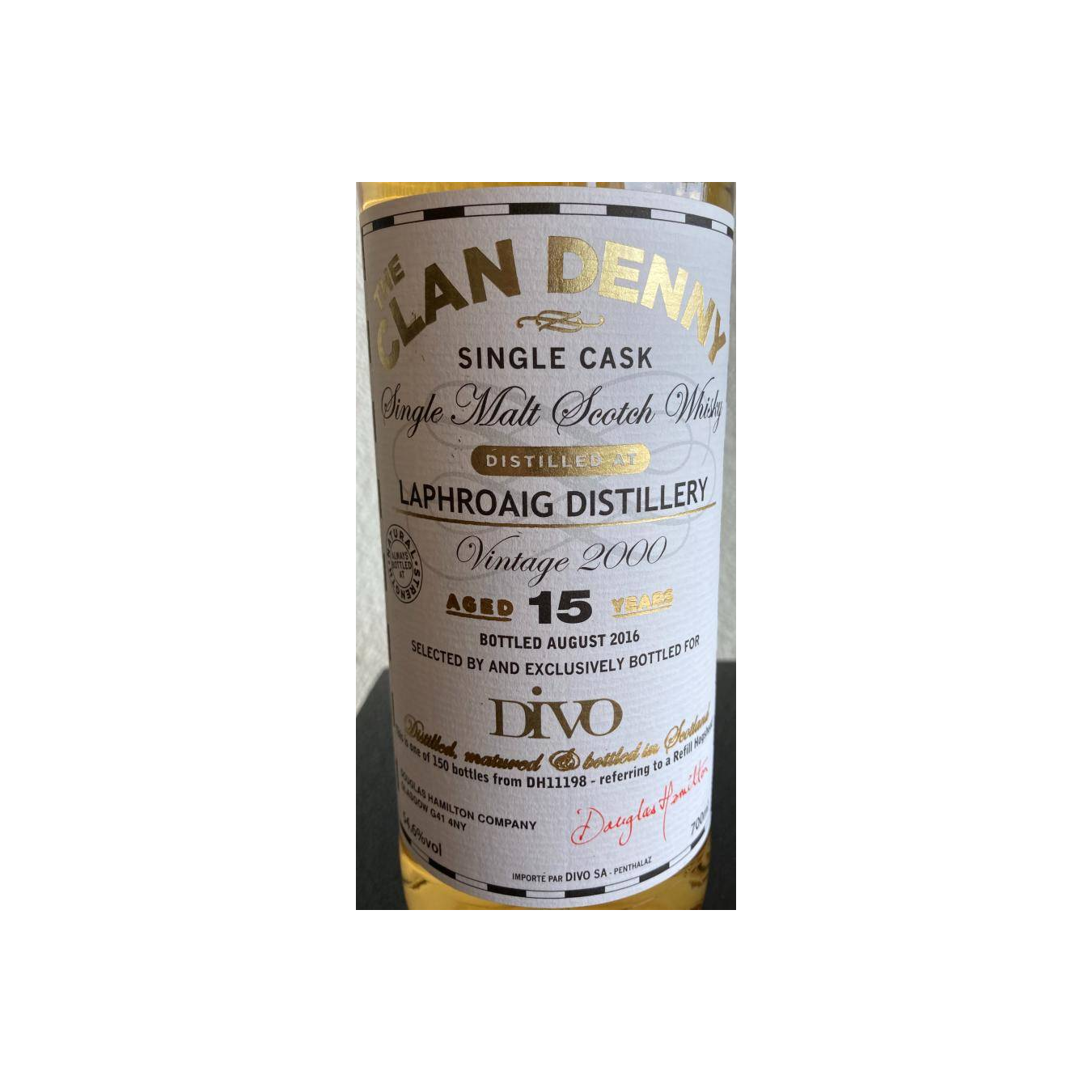 Laphroaig 2000 15 Years Single Malt Whisky