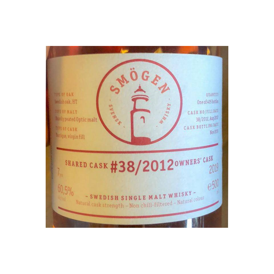 The Scotch Malt Whisky Society 2012 7 Years Single Malt Whisky