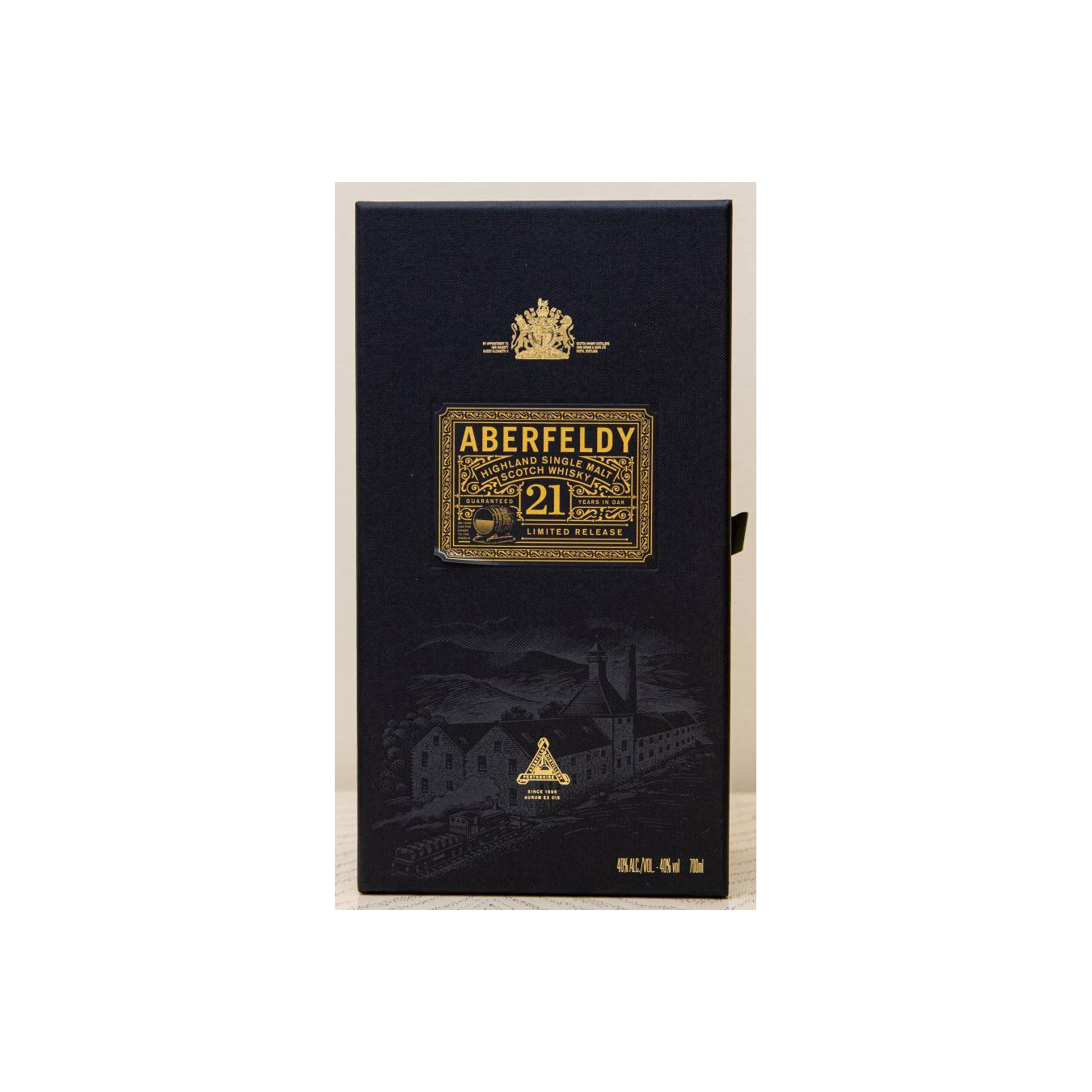 Aberfeldy 21 Years Single Malt Whisky 2