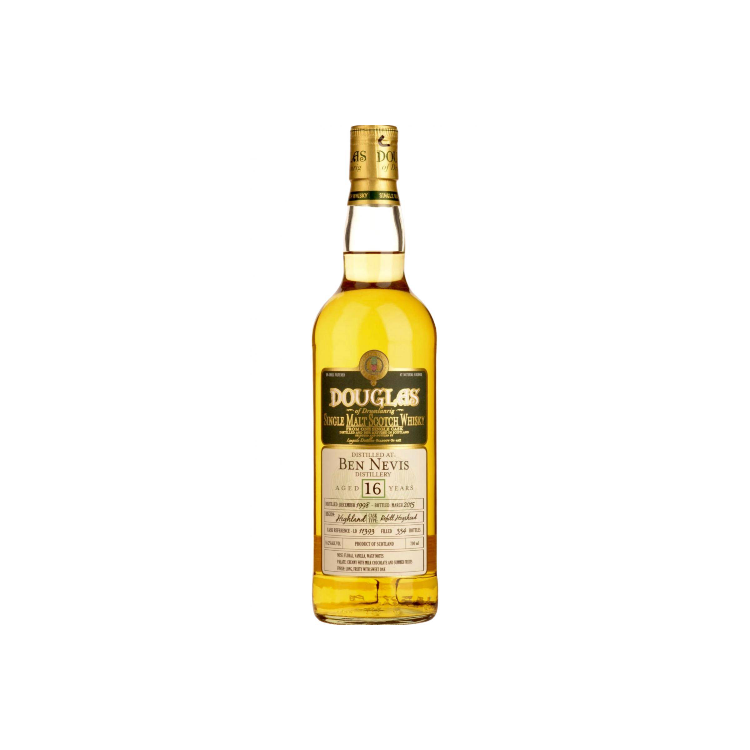 Ben Nevis 1998 16 Years Single Malt Whisky