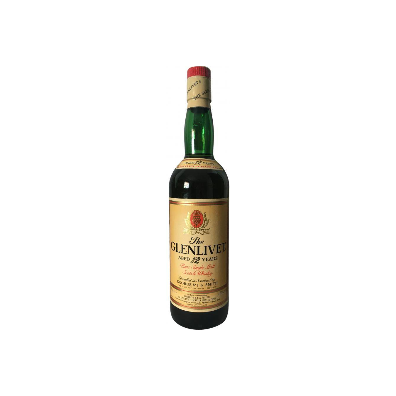 The Glenlivet 12 Years Single Malt Whisky