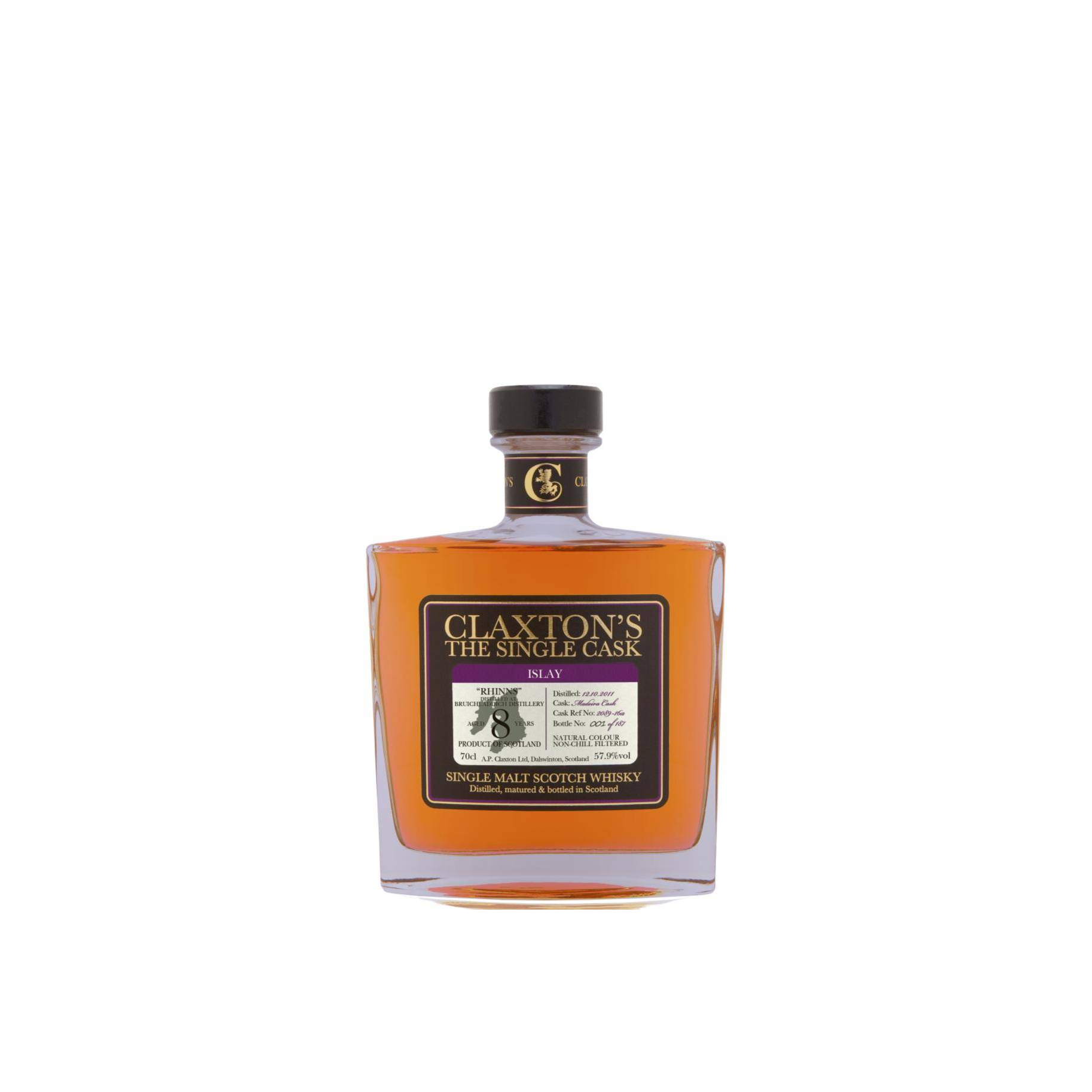 Bruichladdich 2011 8 Years Single Malt Whisky 2