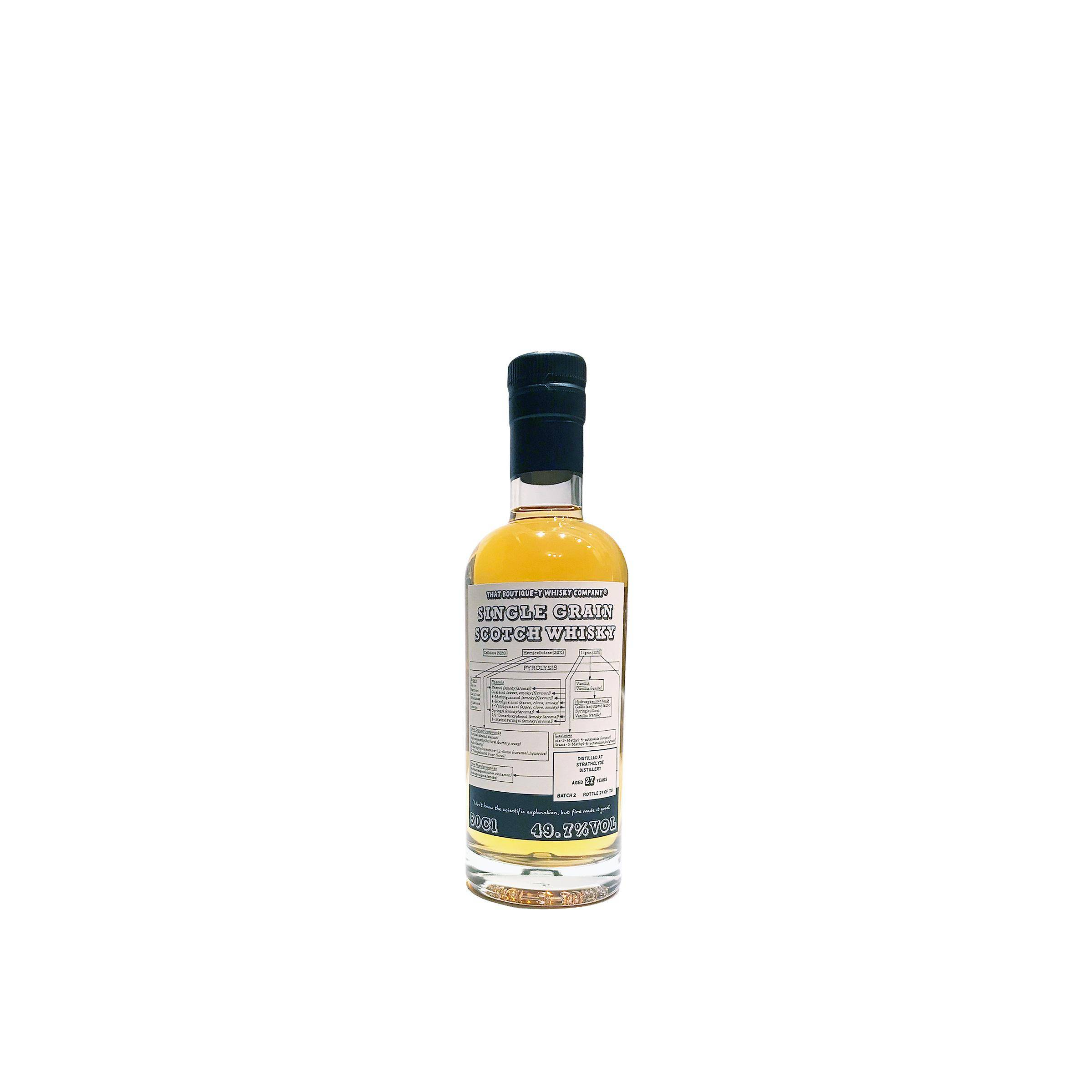 Strathclyde 27 Years Single Grain Whisky
