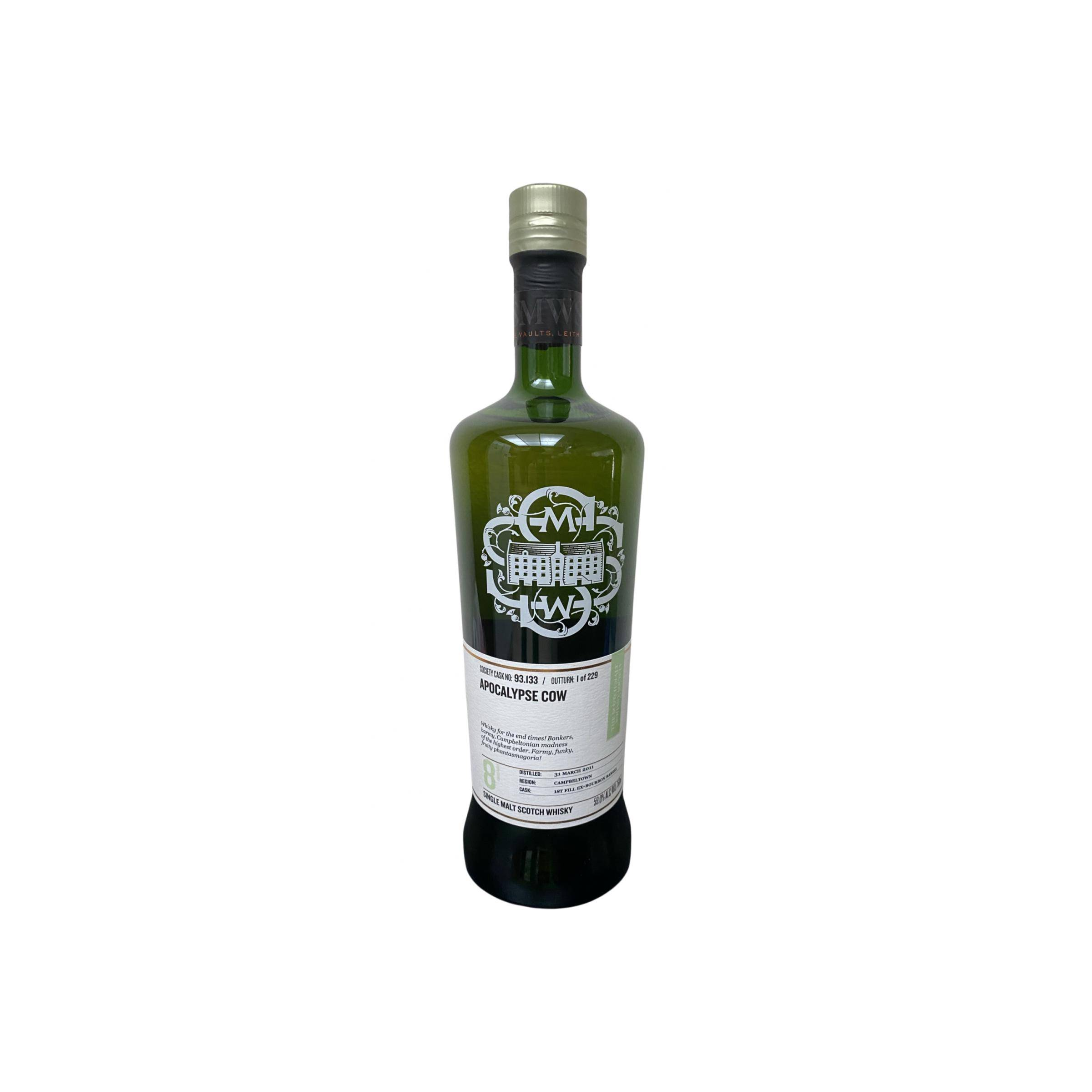 The Scotch Malt Whisky Society 2011 8 Years Single Malt Whisky