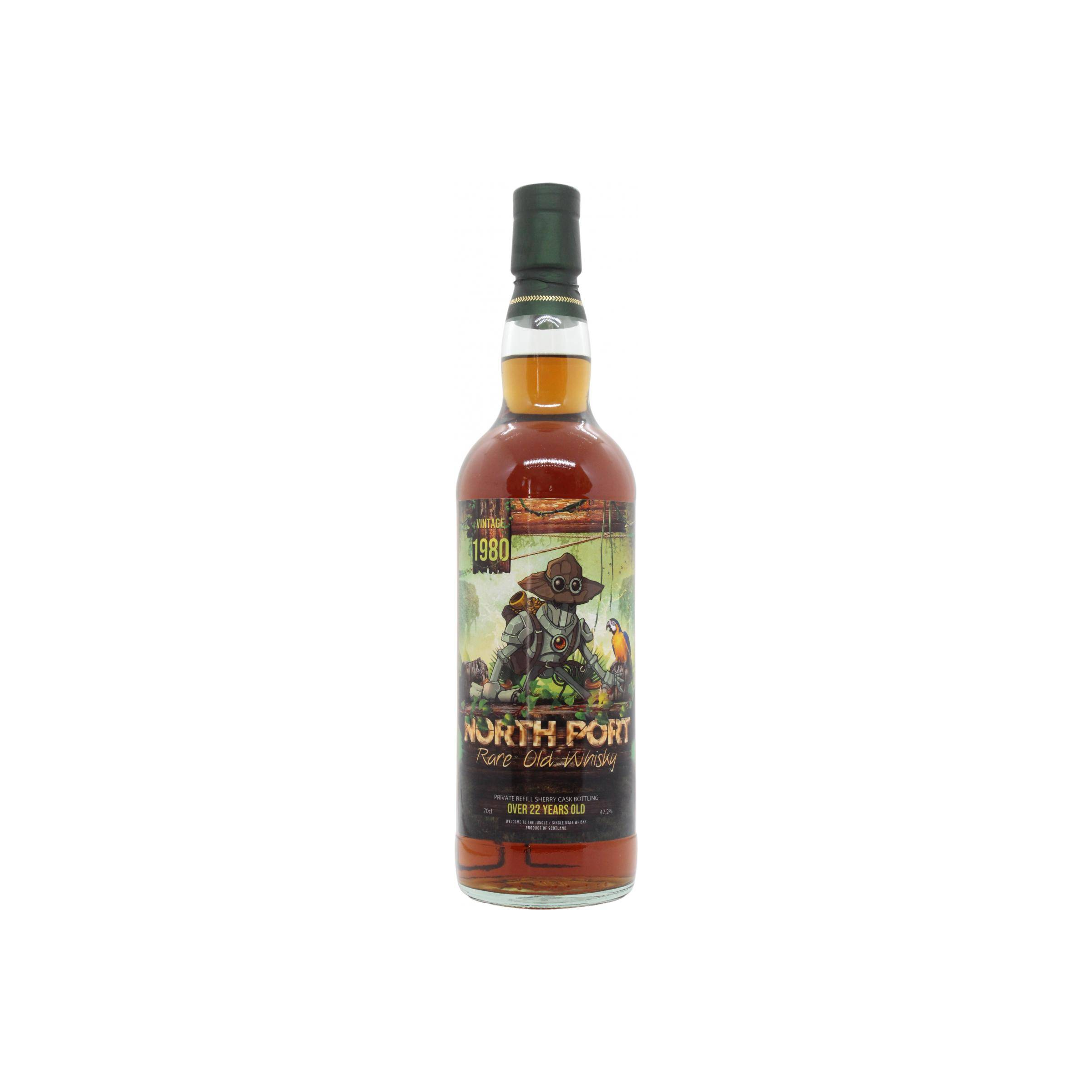 North Port 1980 22 Years Single Malt Whisky