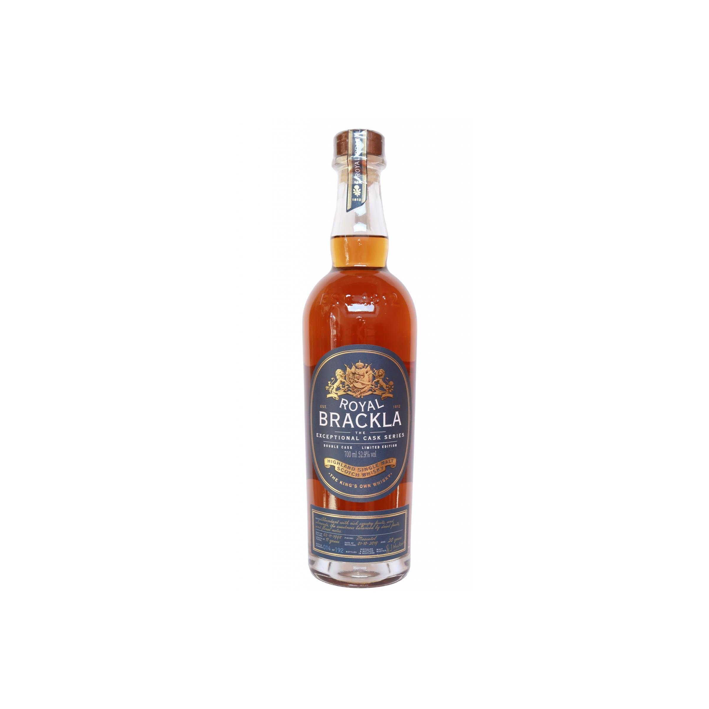 Royal Brackla 1998 20 Years Single Malt Whisky