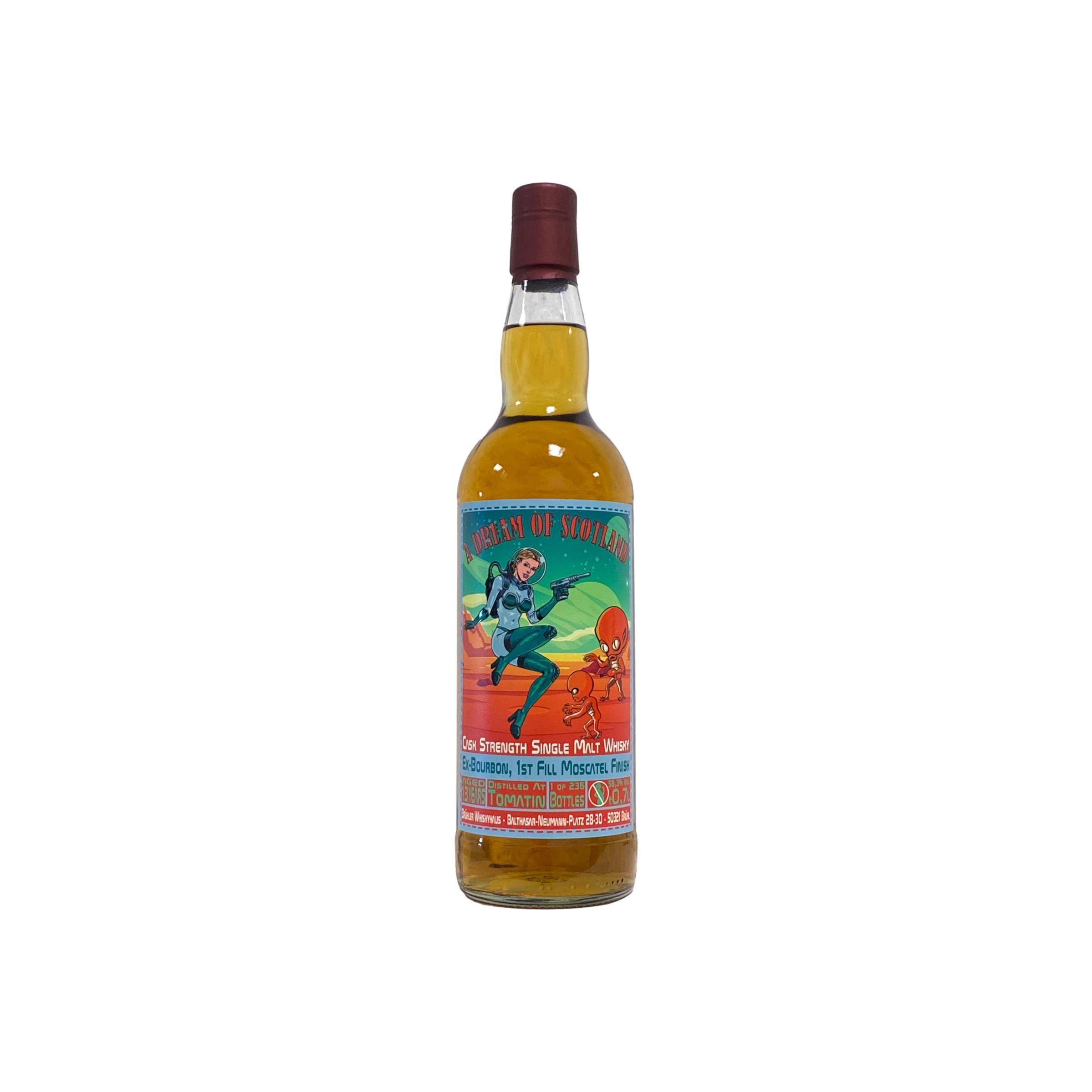 Tomatin 13 Years Single Malt Whisky
