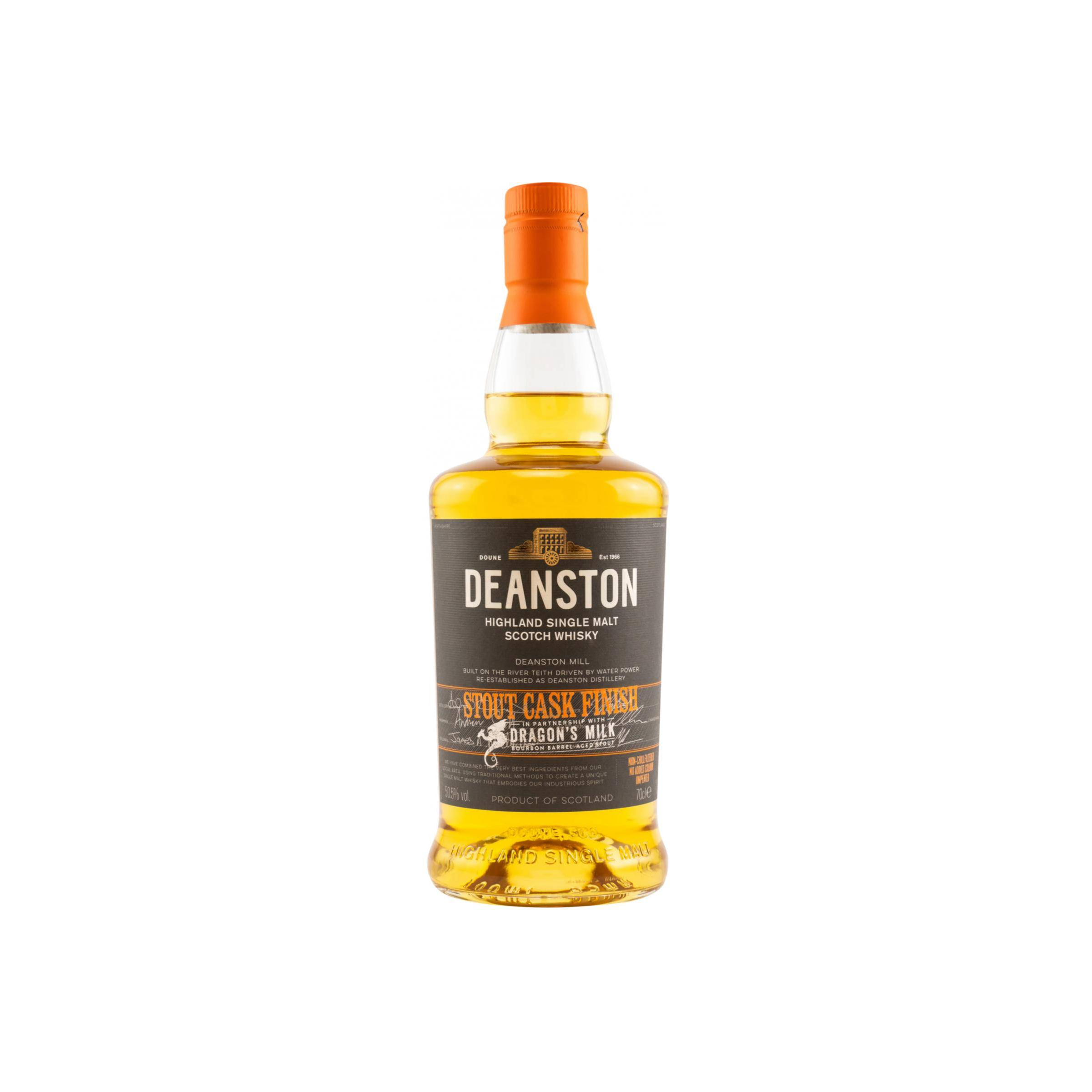 Deanston Single Malt Whisky