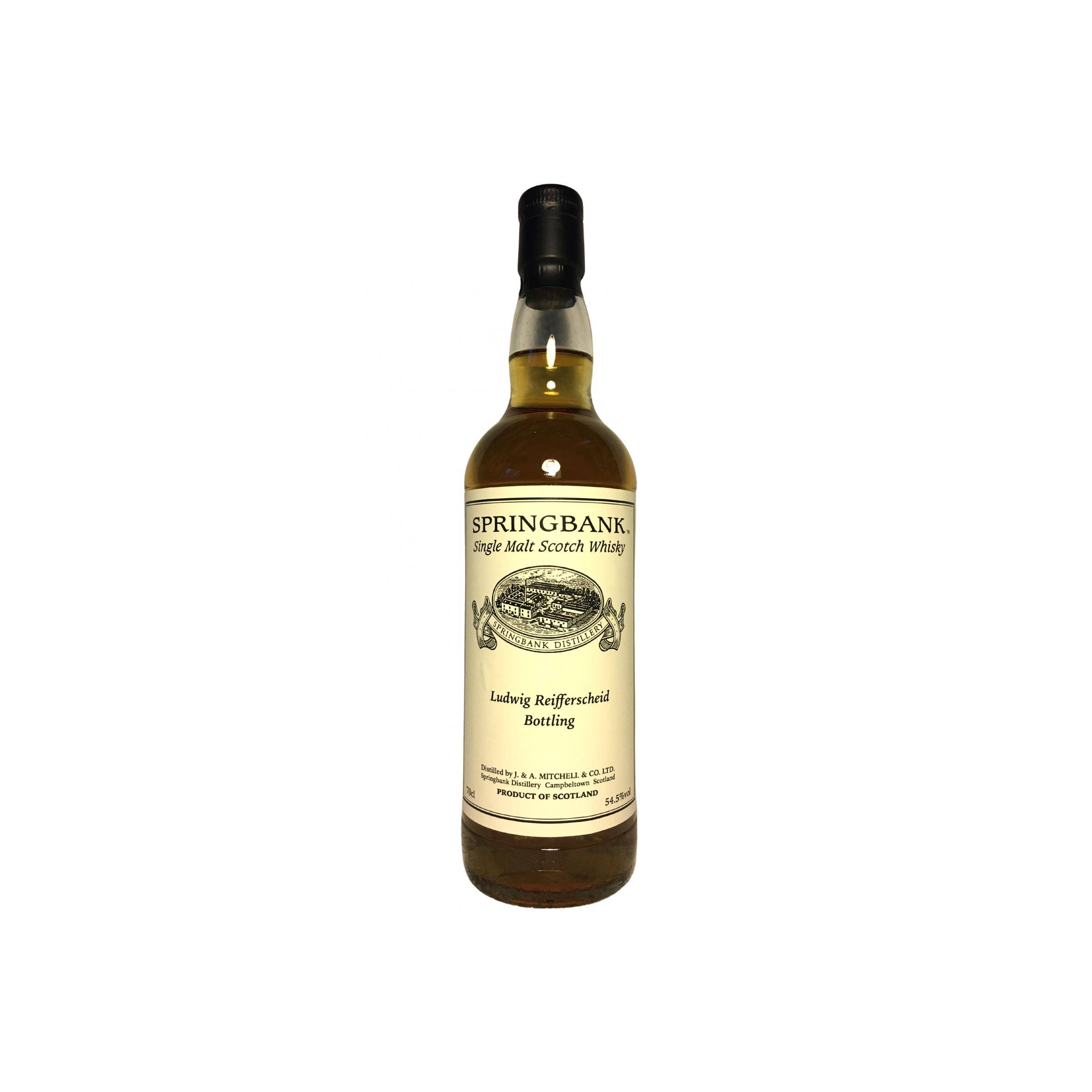 Springbank 1996 24 Years Single Malt Whisky 2