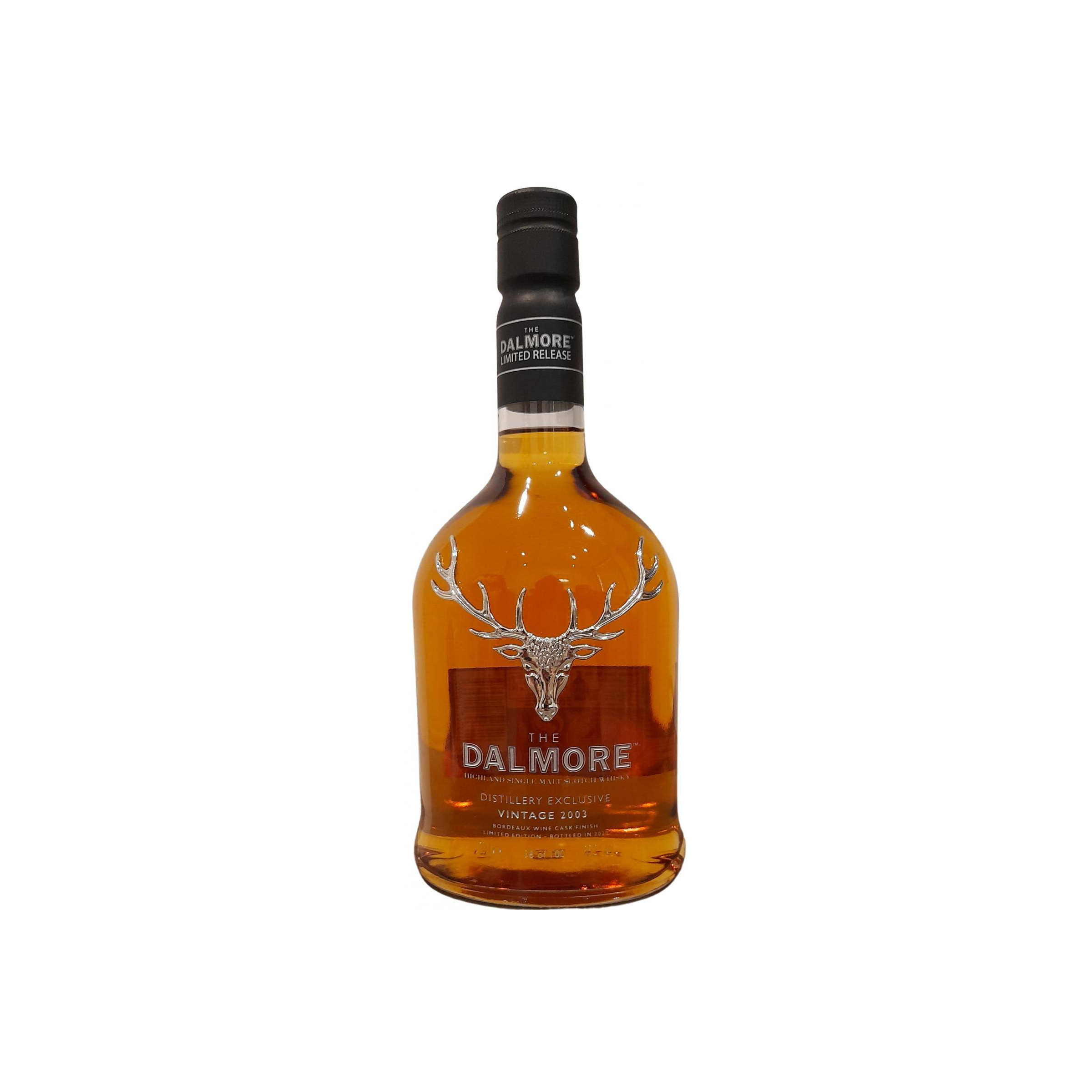 The Dalmore 2003 17 Years Single Malt Whisky