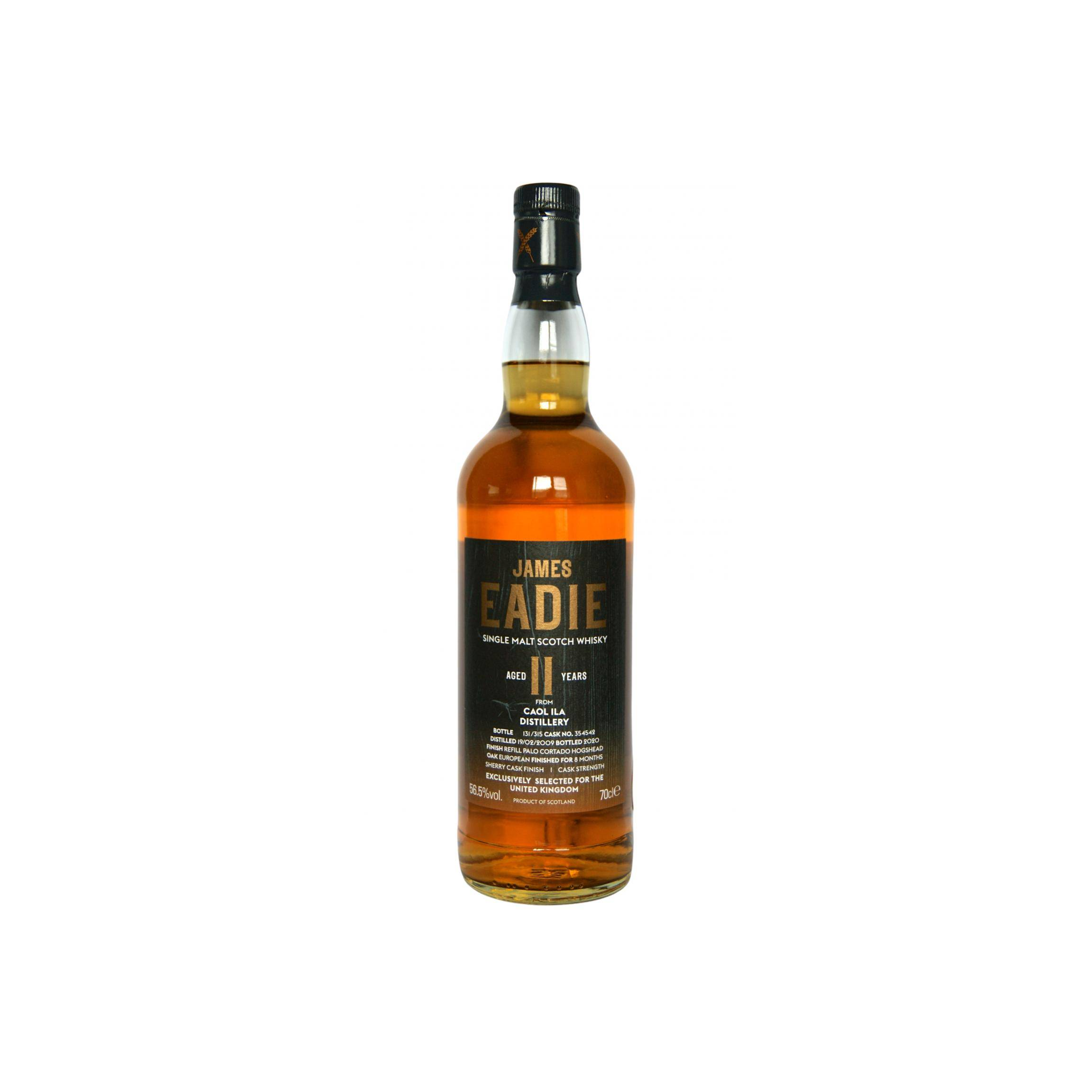 Caol Ila 2009 11 Years Single Malt Whisky