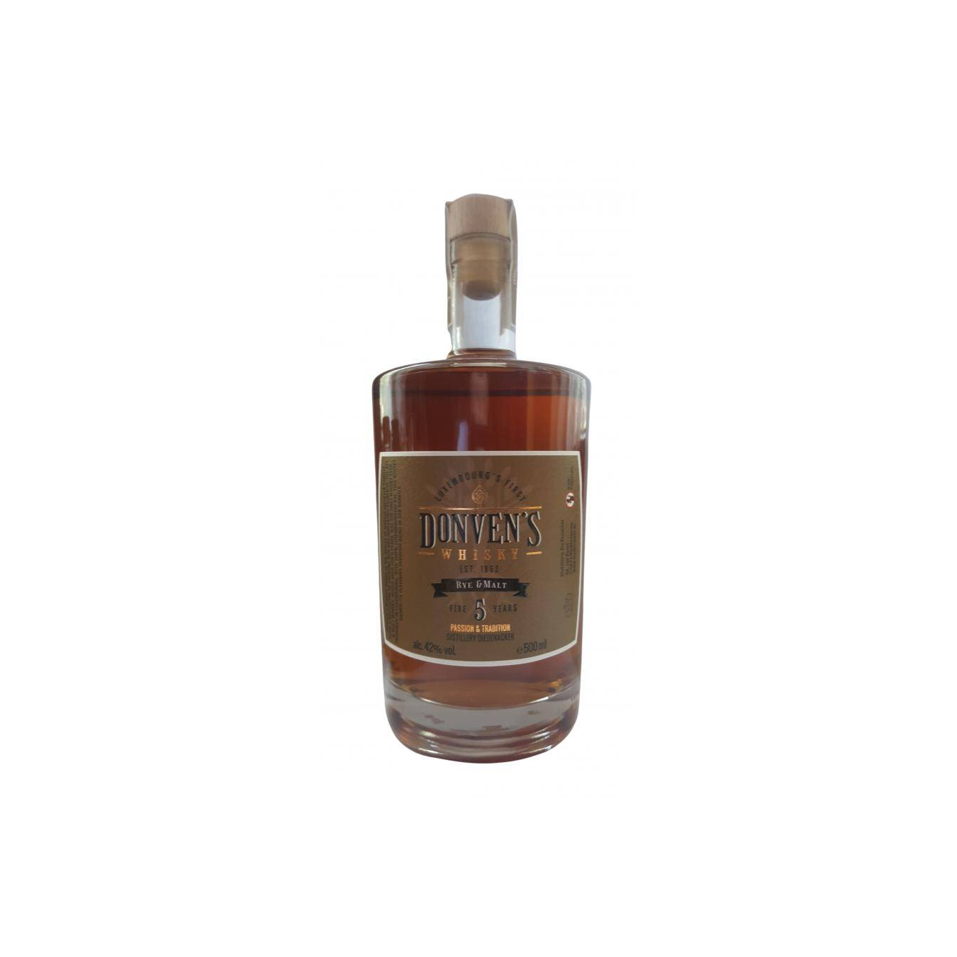 Donven's 05-year-old 2