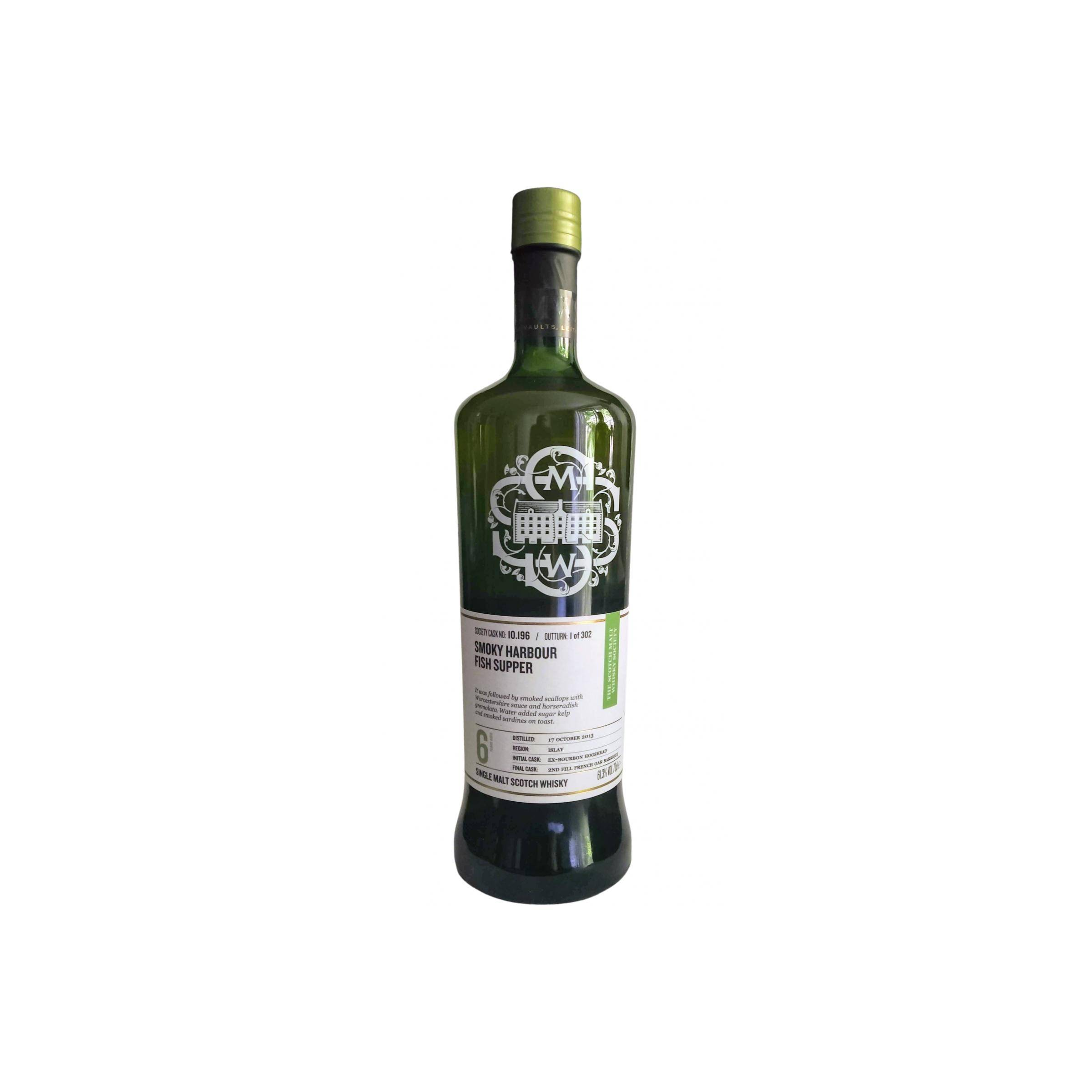 The Scotch Malt Whisky Society 2013 6 Years Single Malt Whisky