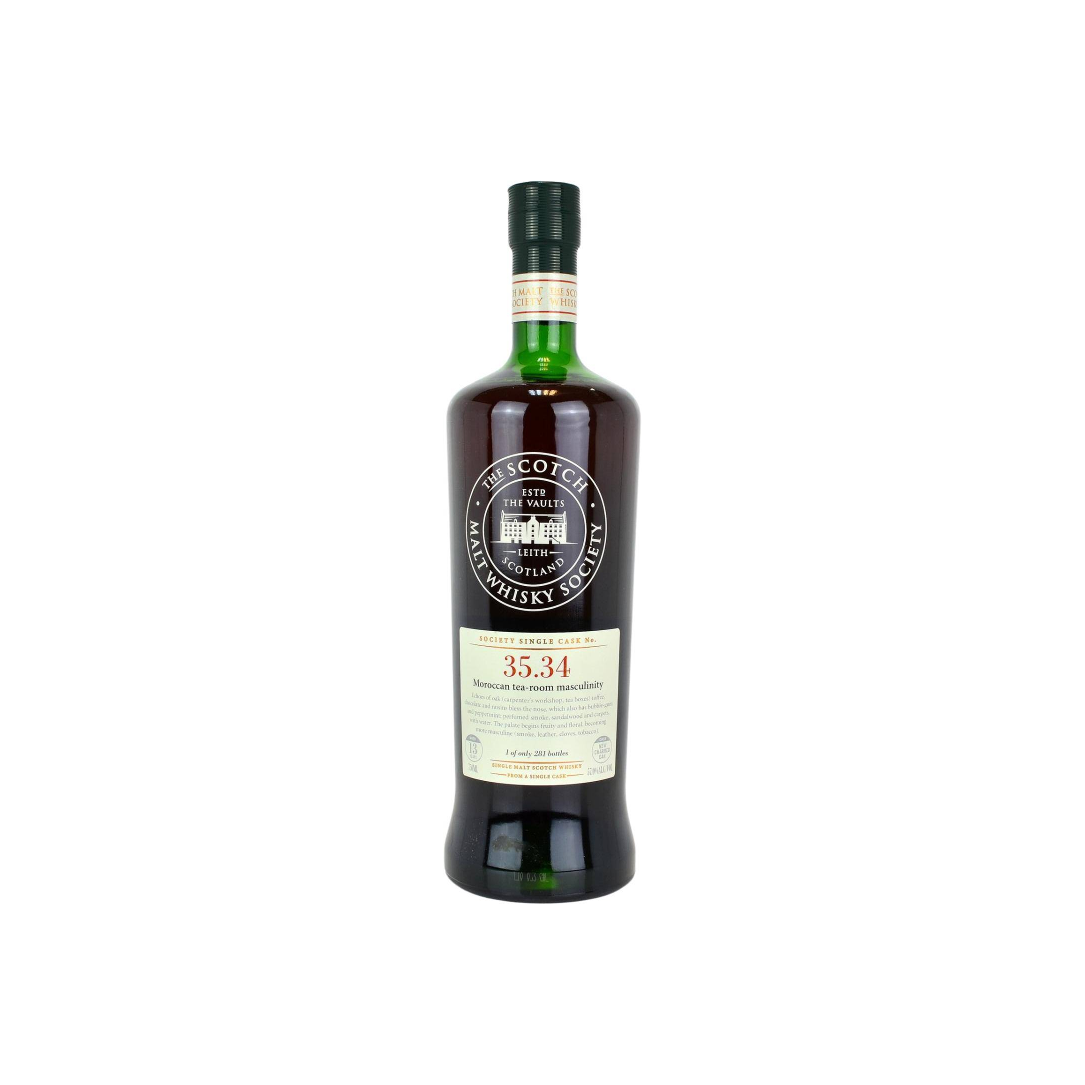 The Scotch Malt Whisky Society 1996 13 Years Single Malt Whisky