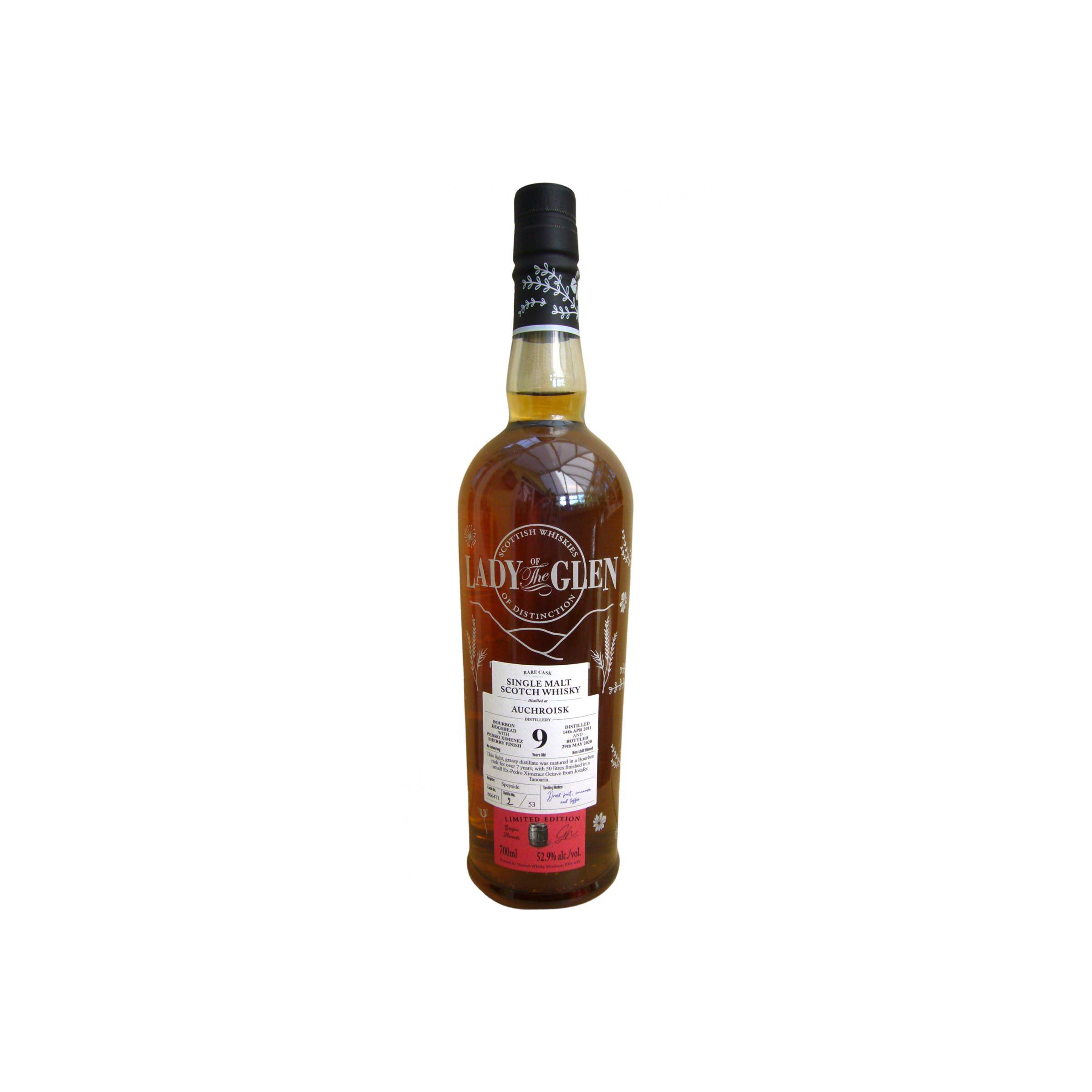Auchroisk 2011 9 Years Single Malt Whisky