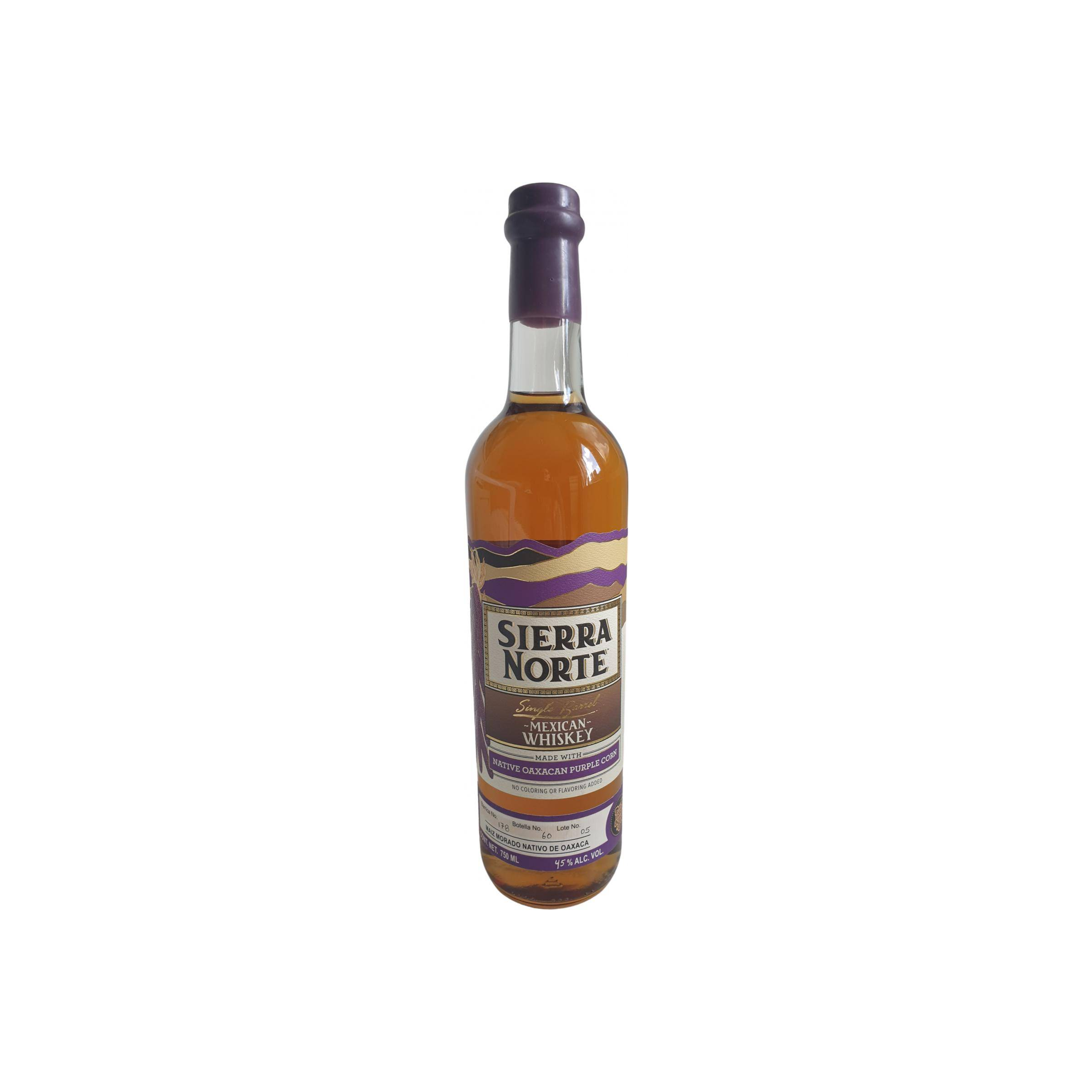 Sierra Norte Single Barrel Whiskey