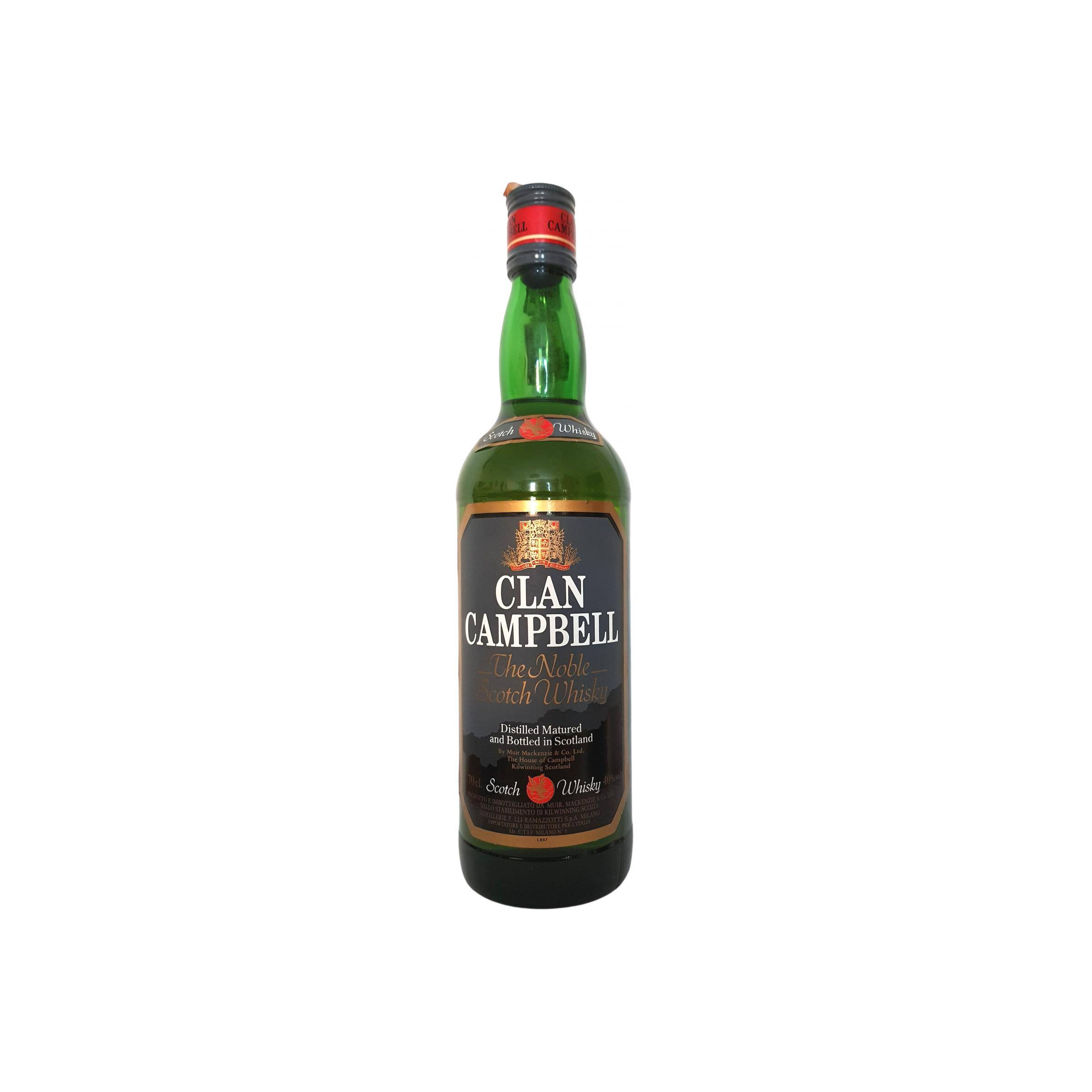 Clan Campbell The Noble Scotch Whisky