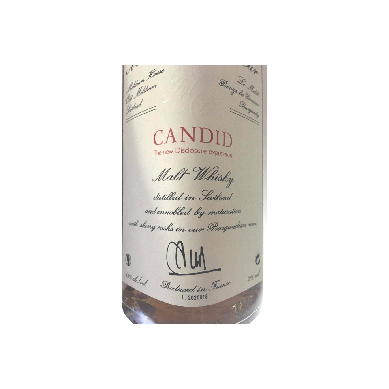 Michel Couvreur Single Malt Whisky 2