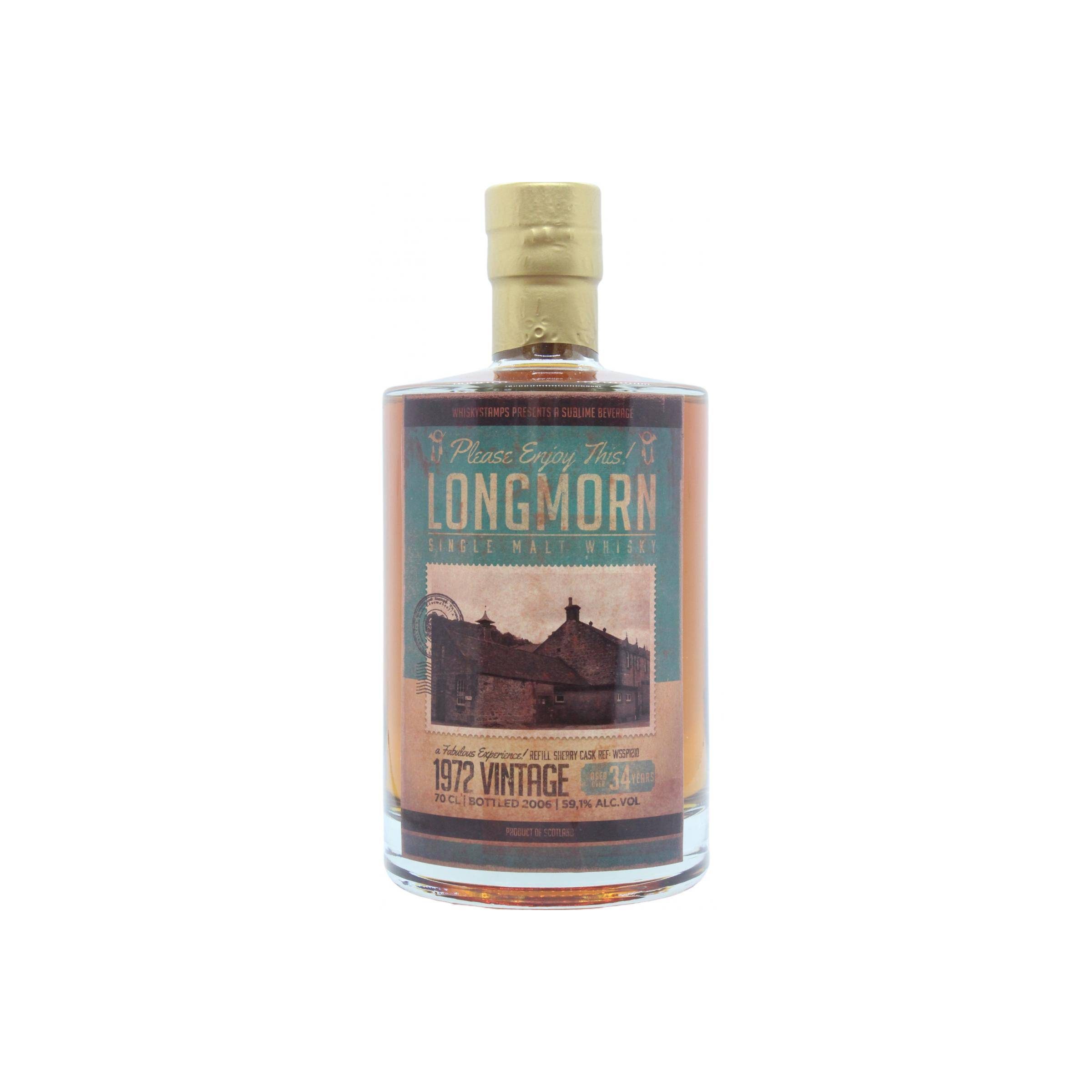 Longmorn 1972 34 Years Single Malt Whisky