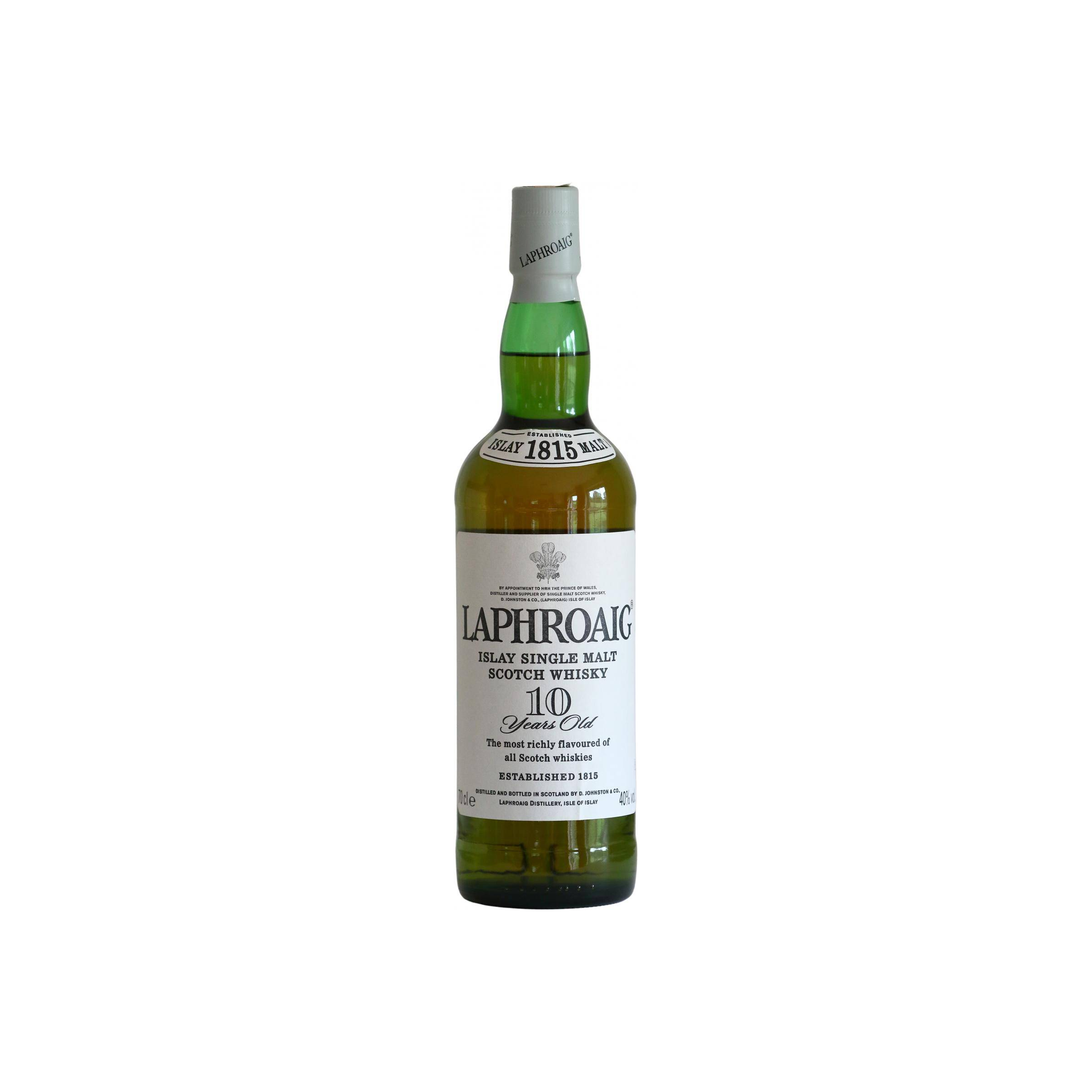Laphroaig 10 Years Single Malt Whisky