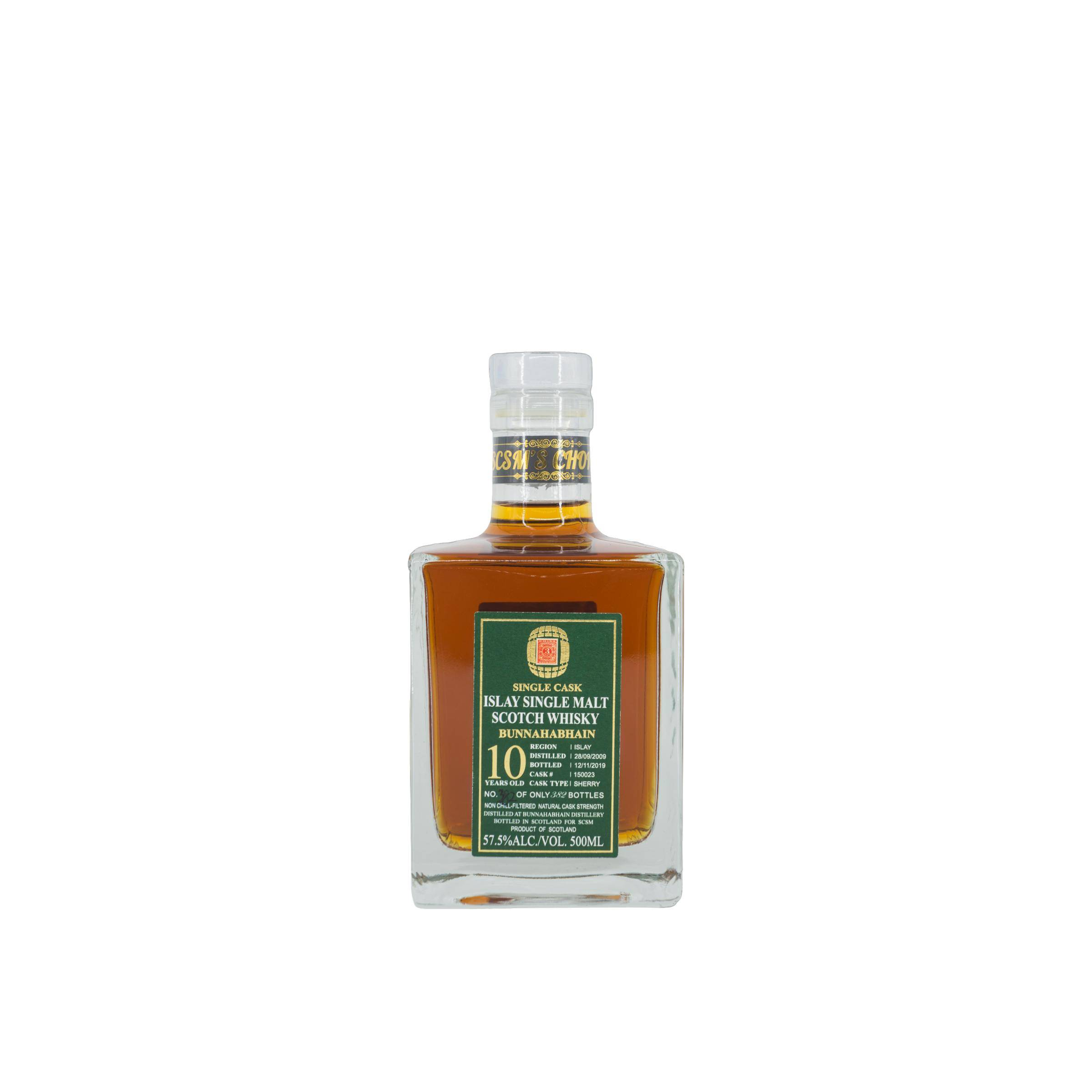 Bunnahabhain 2009 10 Years Single Malt Whisky