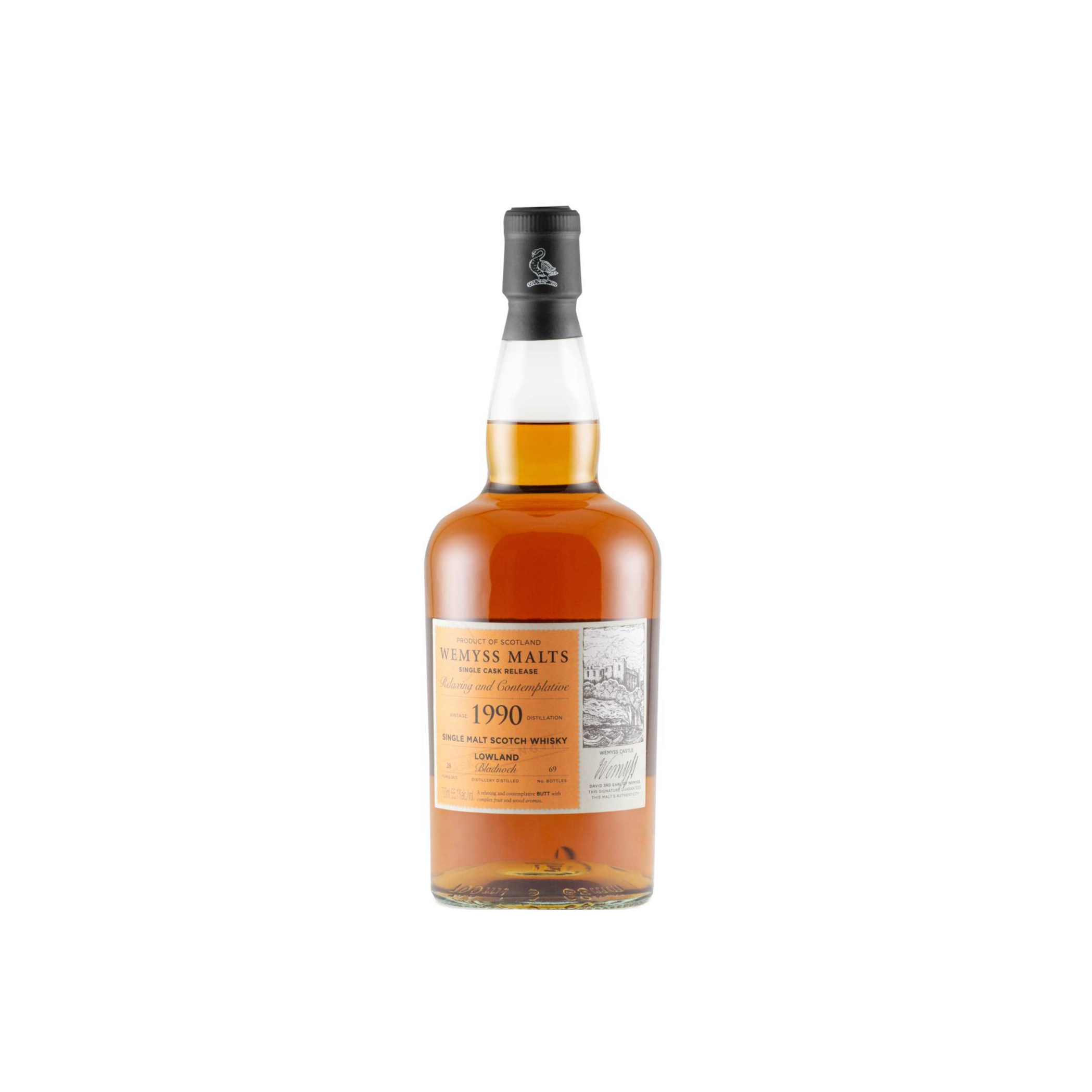Bladnoch 1990 30 Years Single Malt Whisky